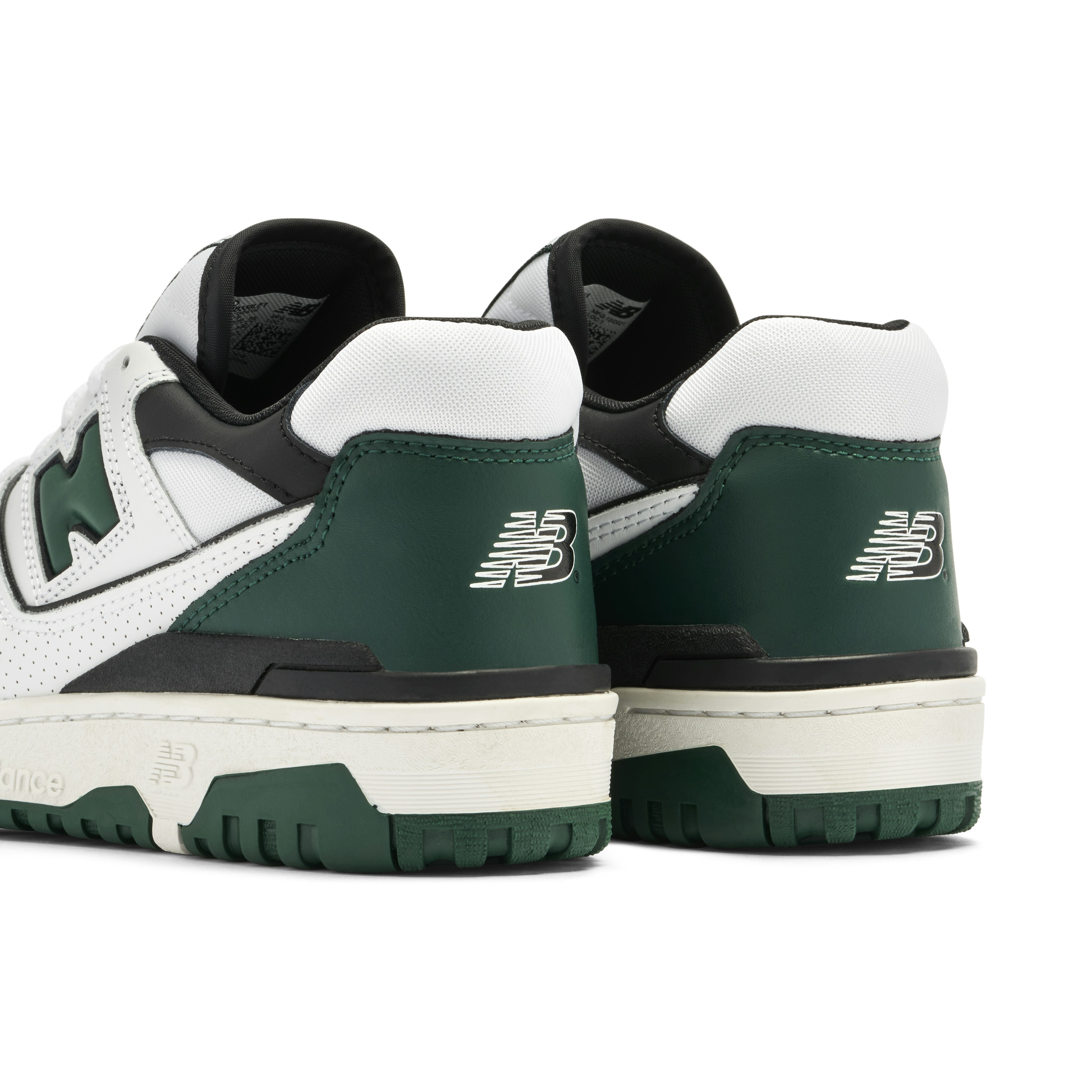 New Balance 550 White Green Black