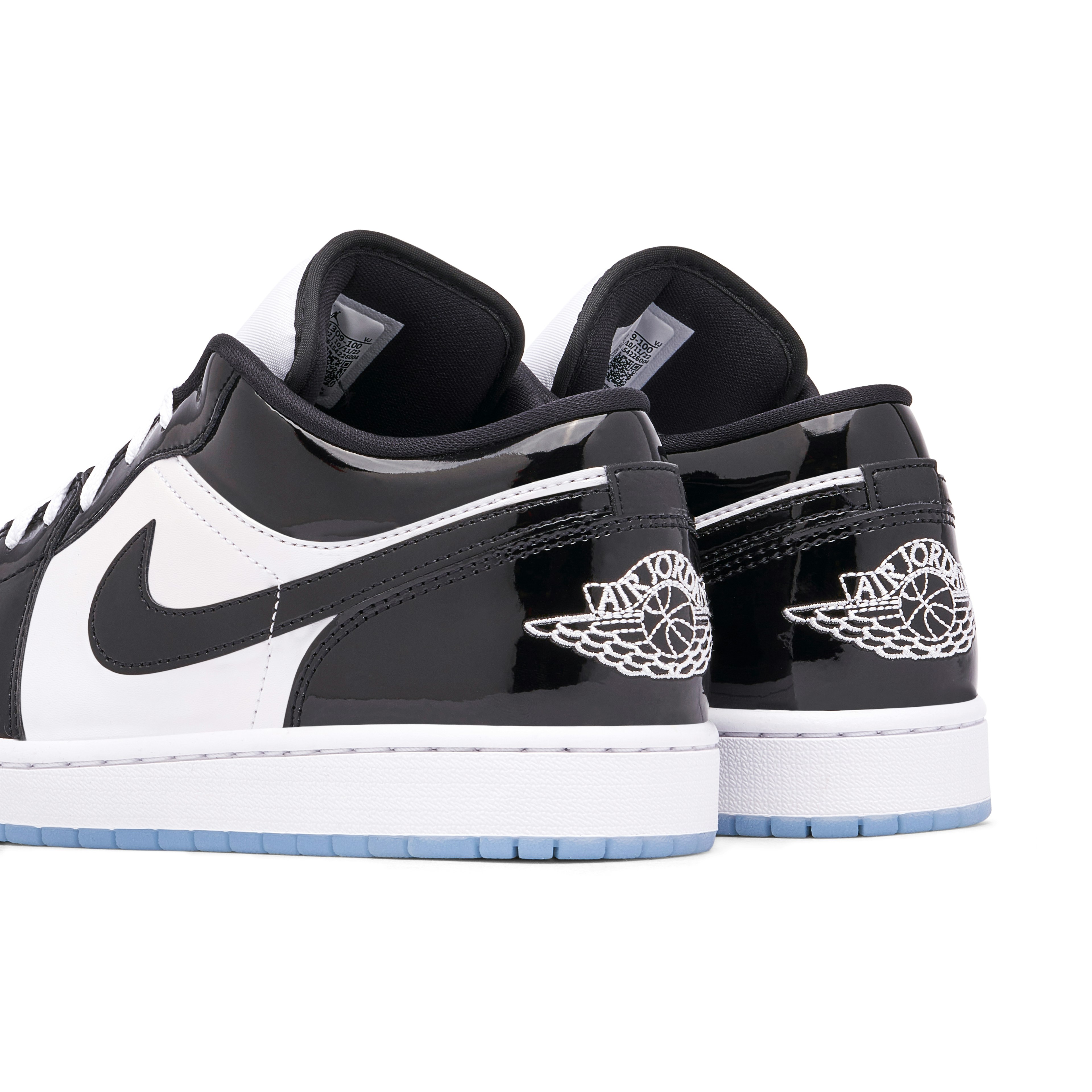 Air Jordan 1 Low Concord White Black
