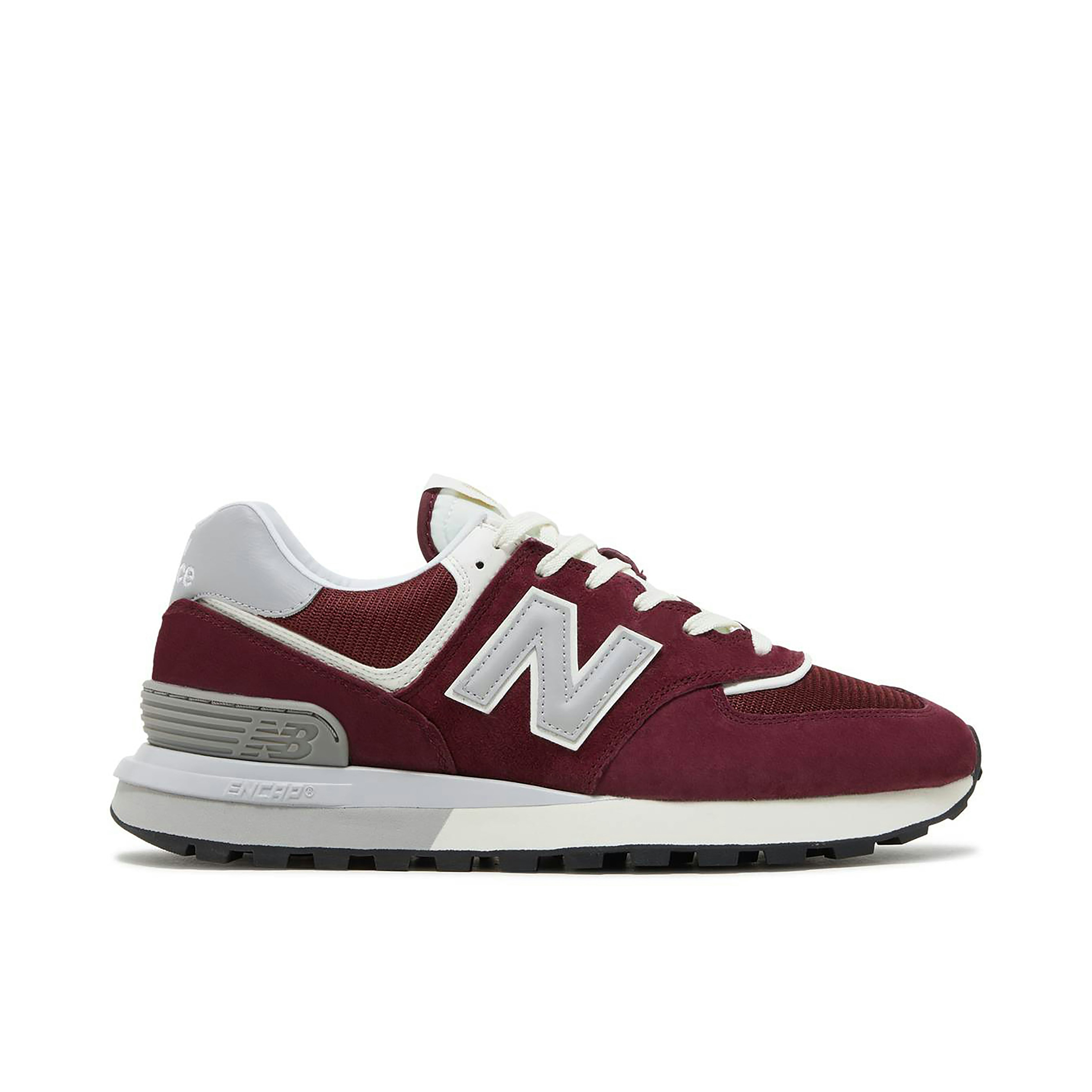New Balance 574 Legacy Garnet Rain Cloud