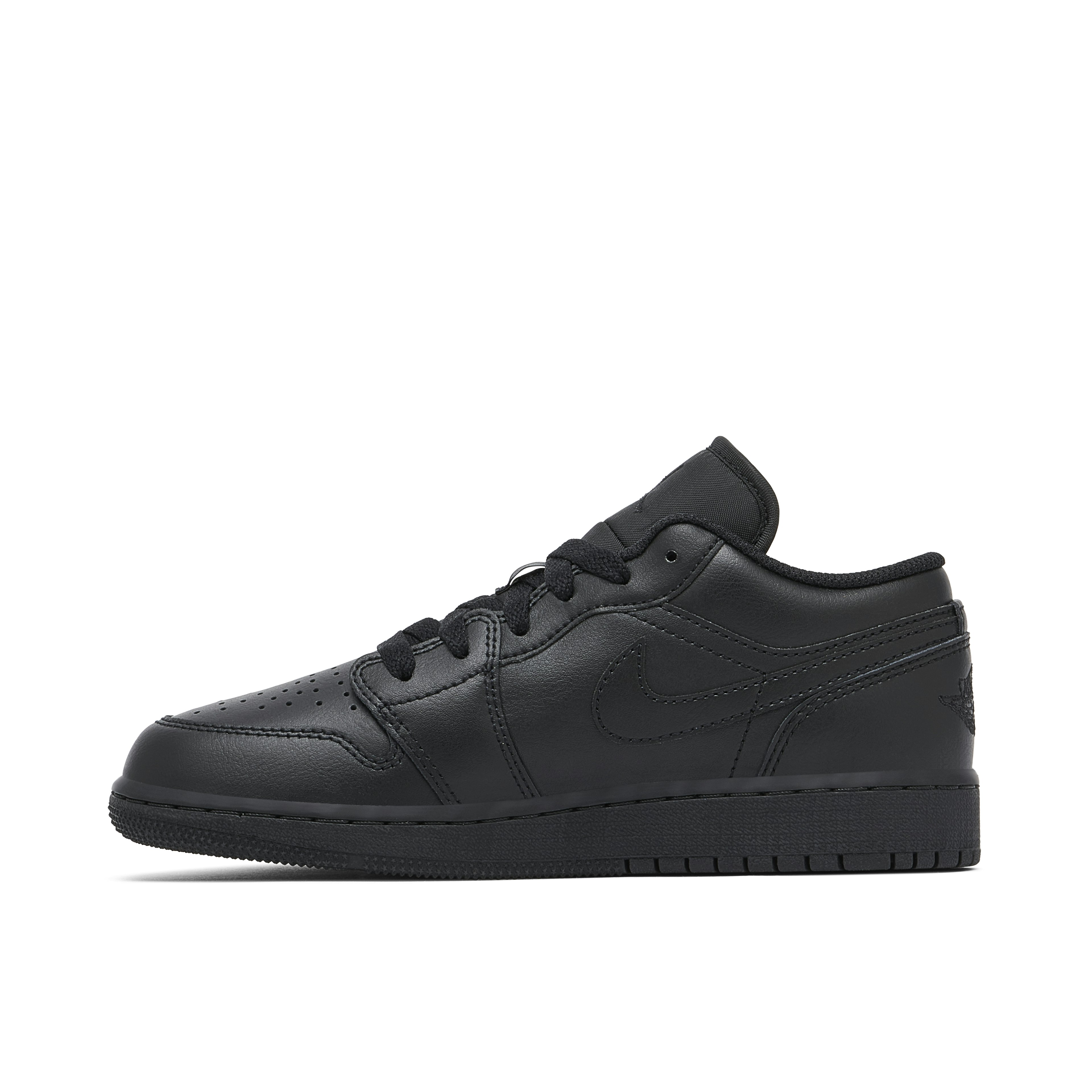 Air Jordan 1 Low Triple Black GS (2022)