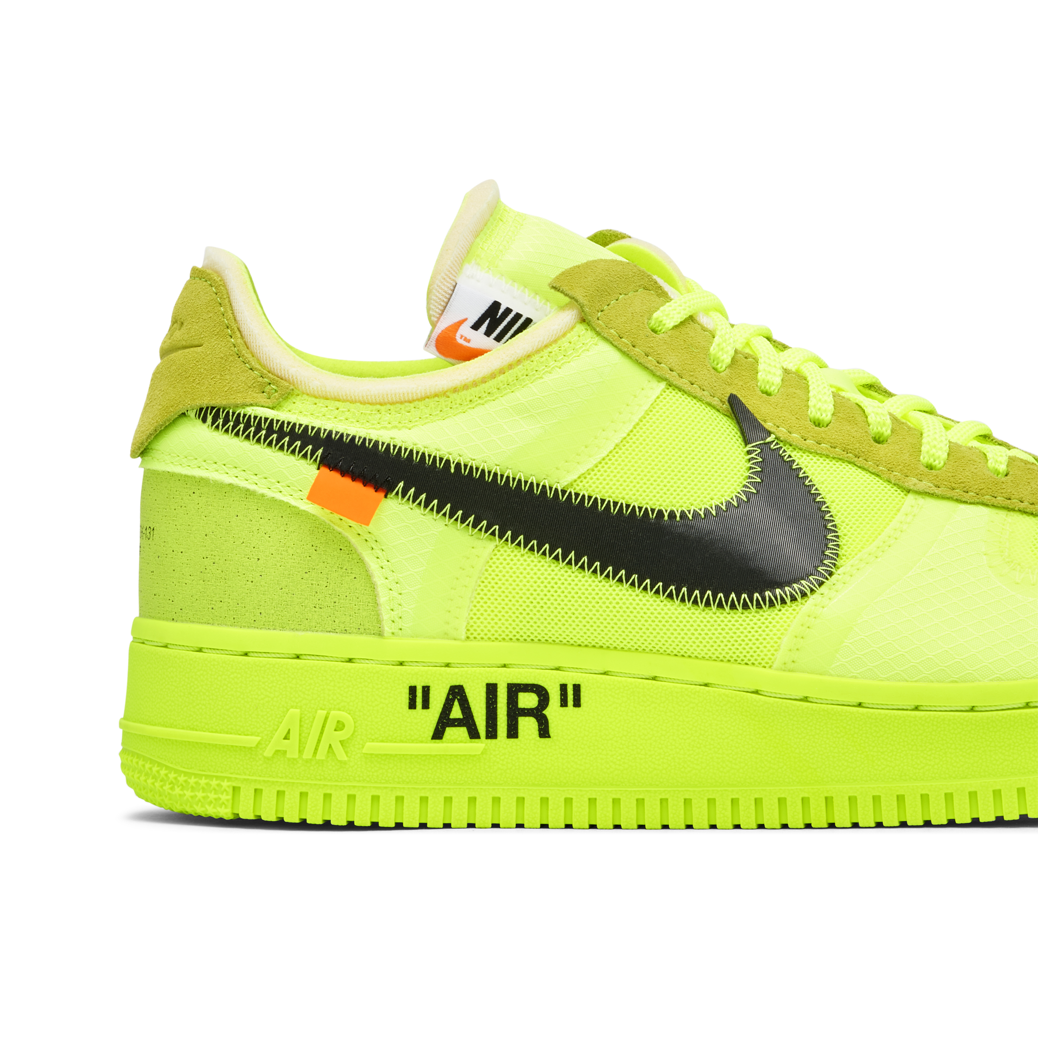 Nike x off white air force 1 blue release date on sale