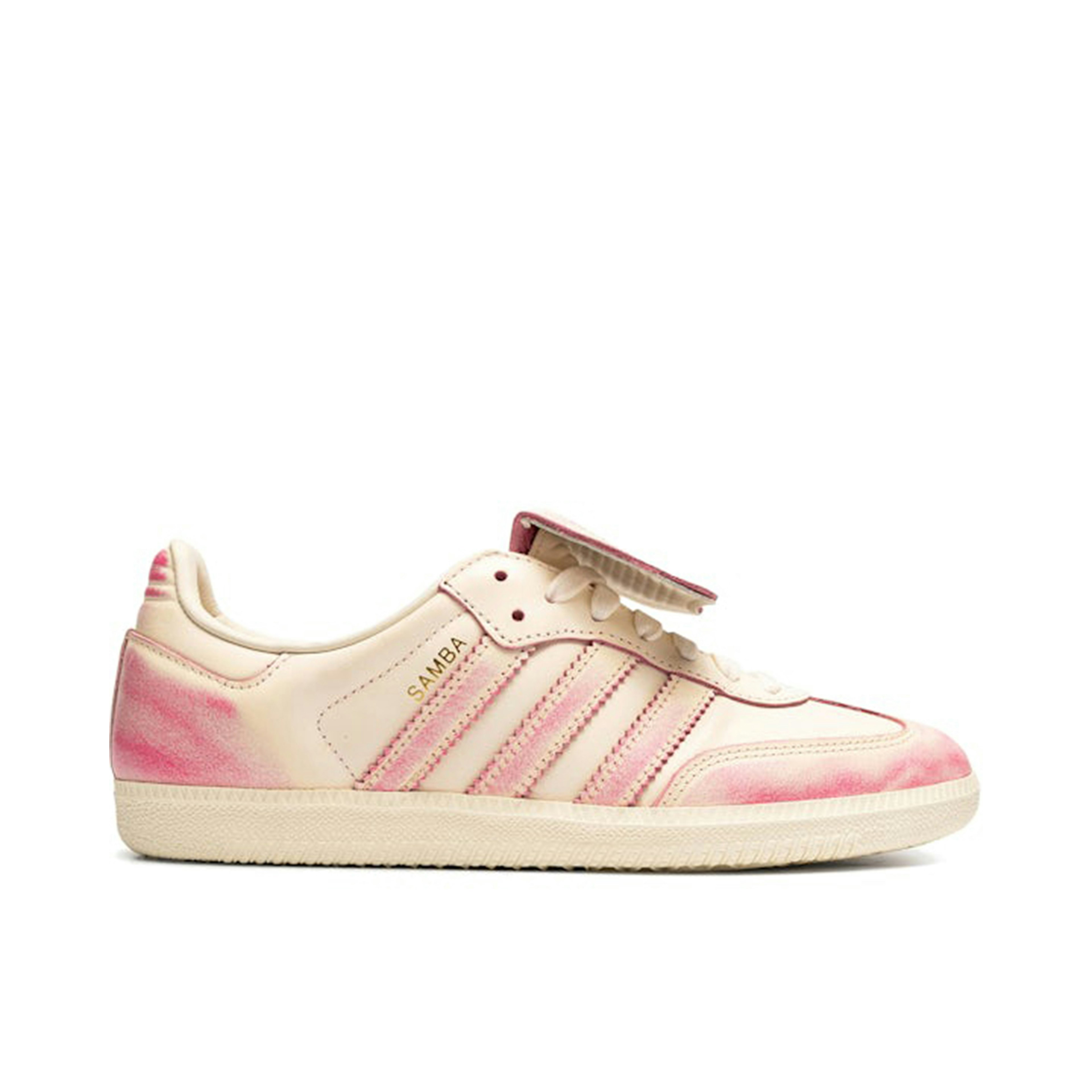 Adidas Samba LT Distressed Pack Cream White Womens