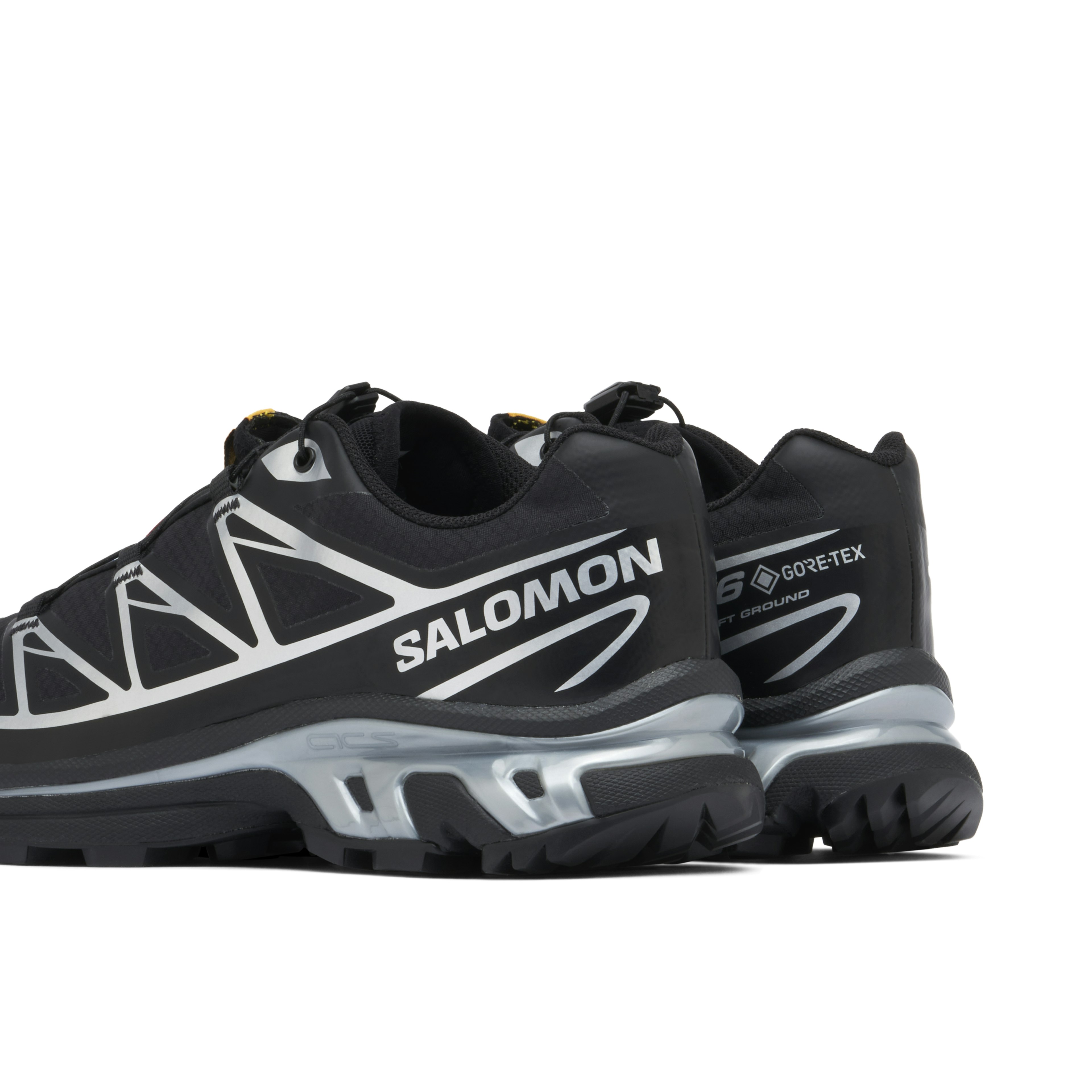 Salomon XT-6 Gore-Tex Black Silver