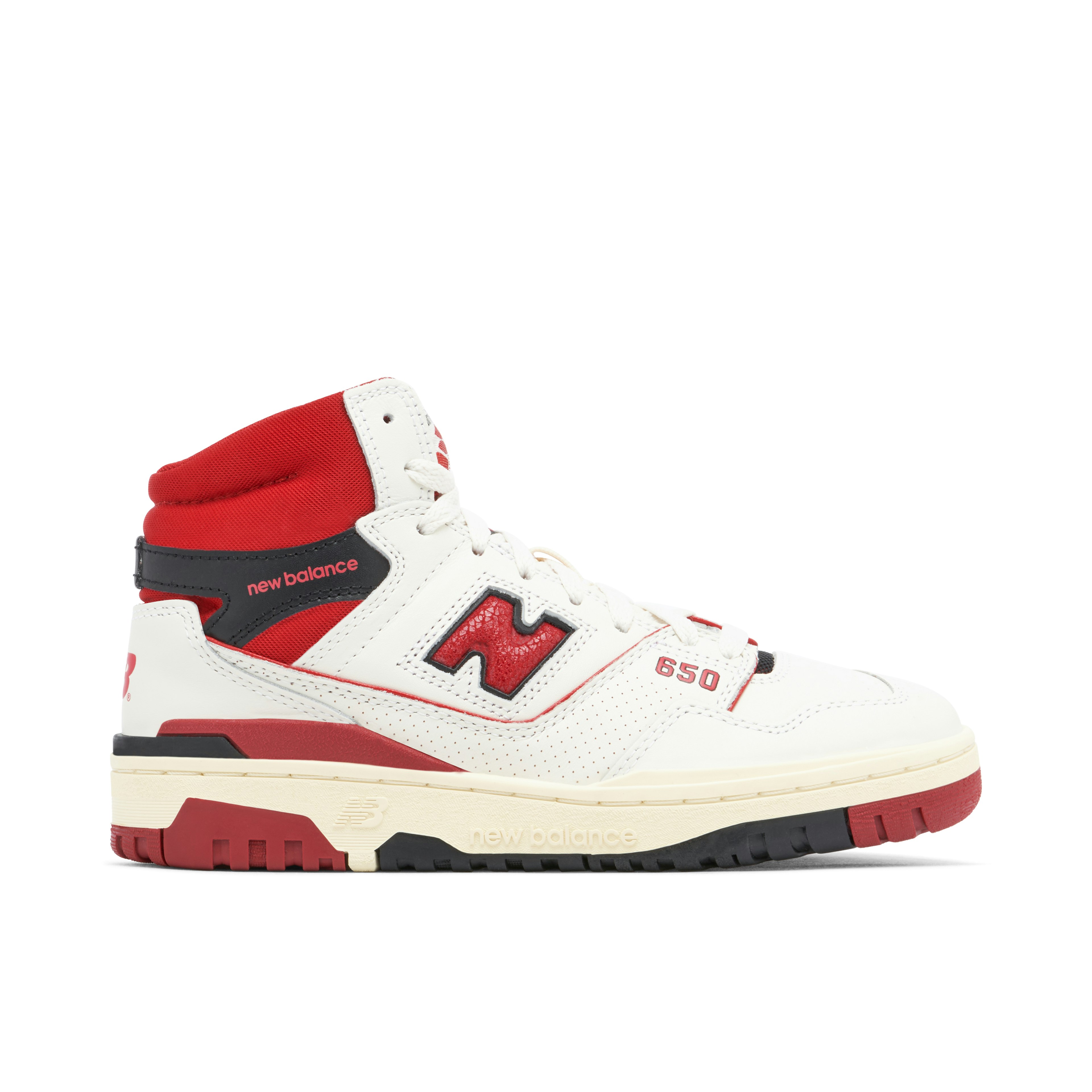 Aime Leon Dore x New Balance 650 Red