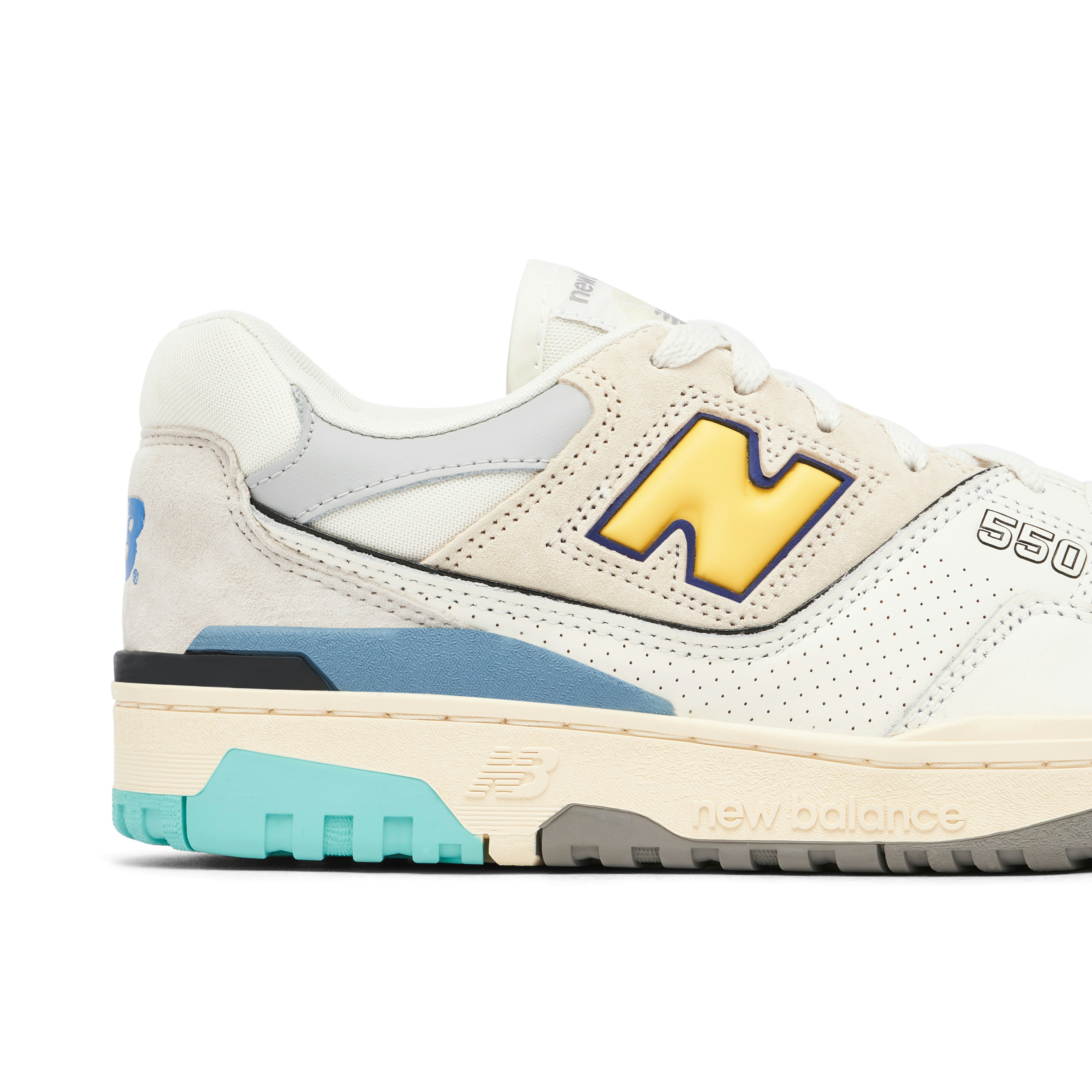 New Balance 550 Sea Salt Yellow