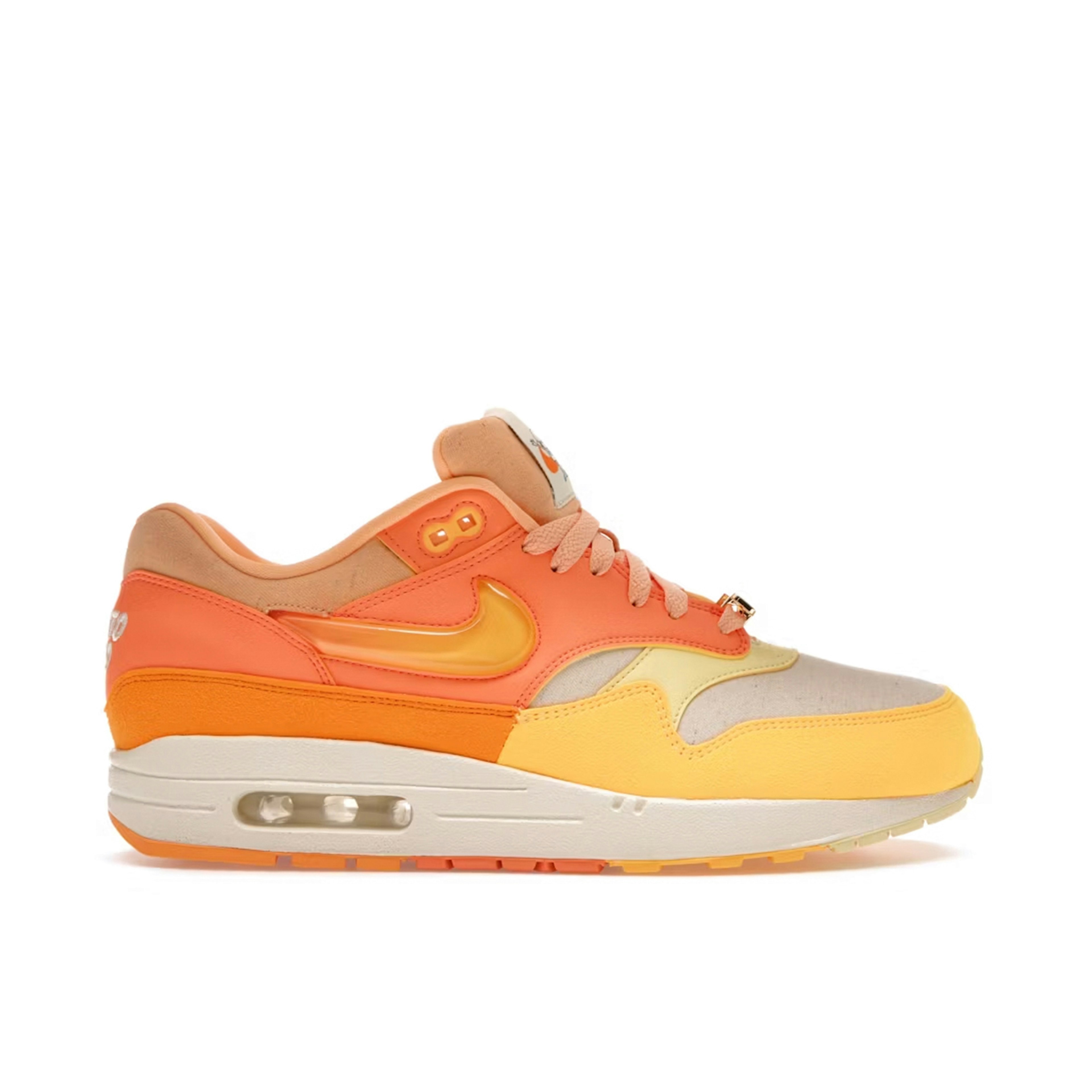 NIKE AIR MAX 1 PUERTO RICO DAY ORANGE FROST