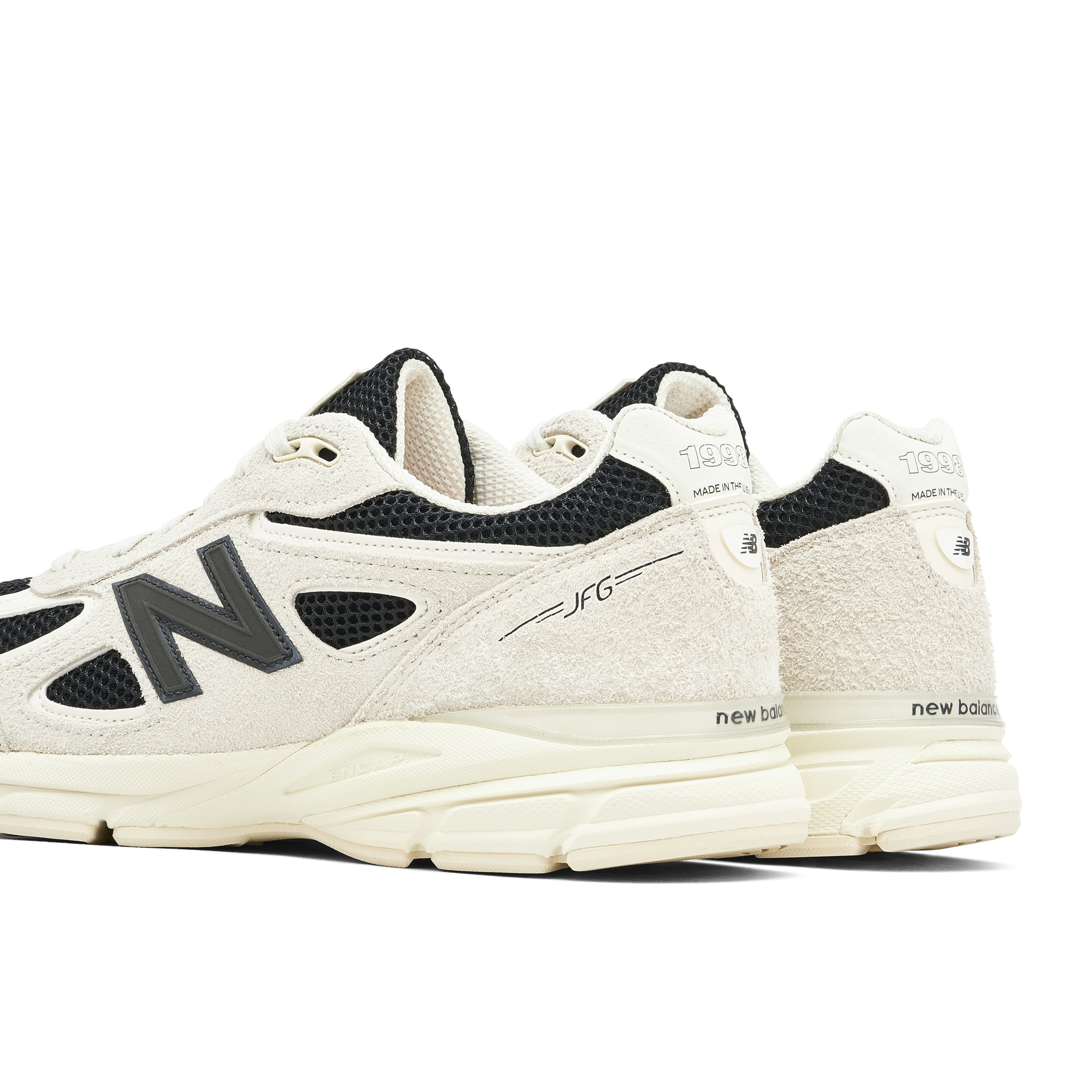New Balance 990v4 x Joe Freshgoods White Black
