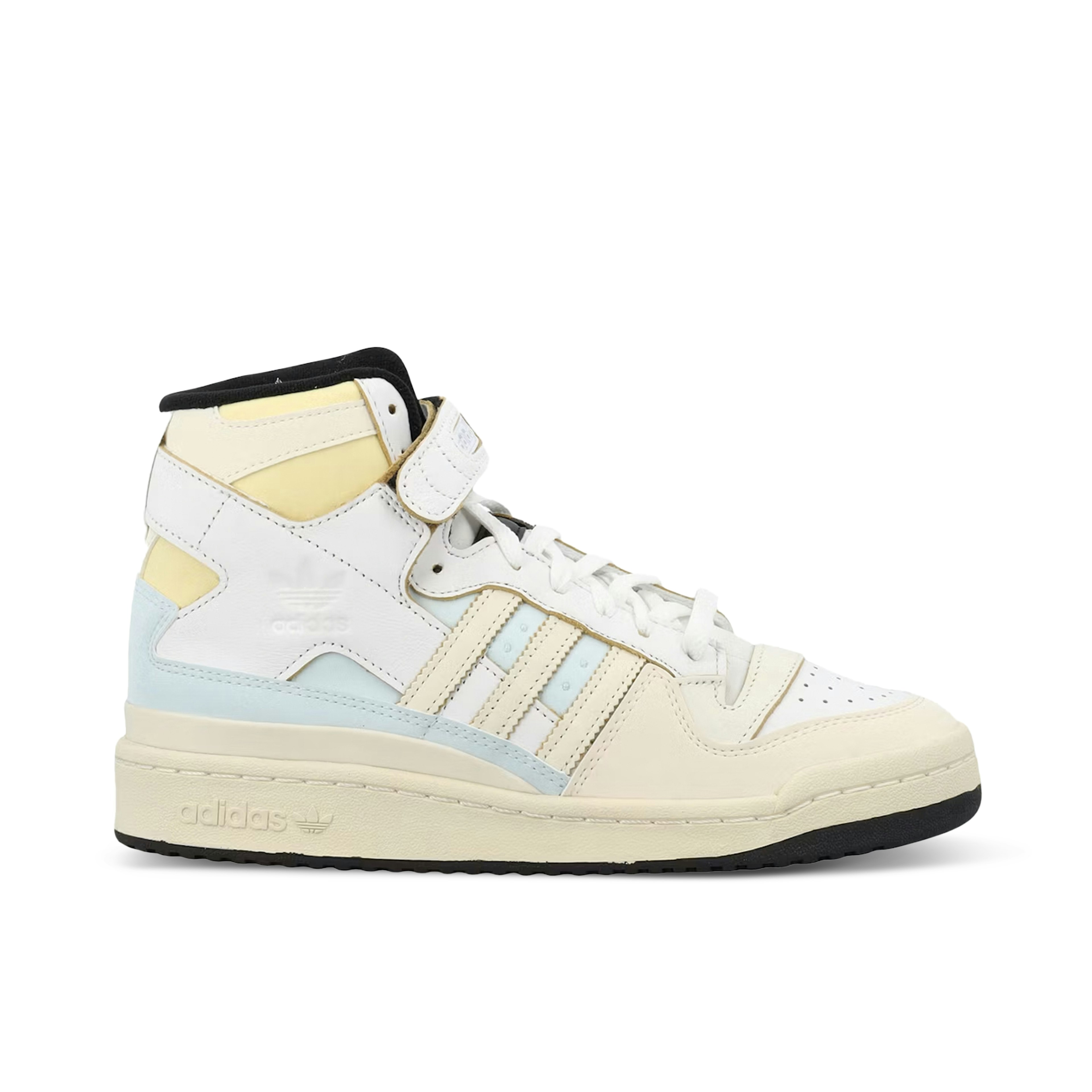 Adidas Forum 84 High Cloud White Cream White Almost Blue Womens