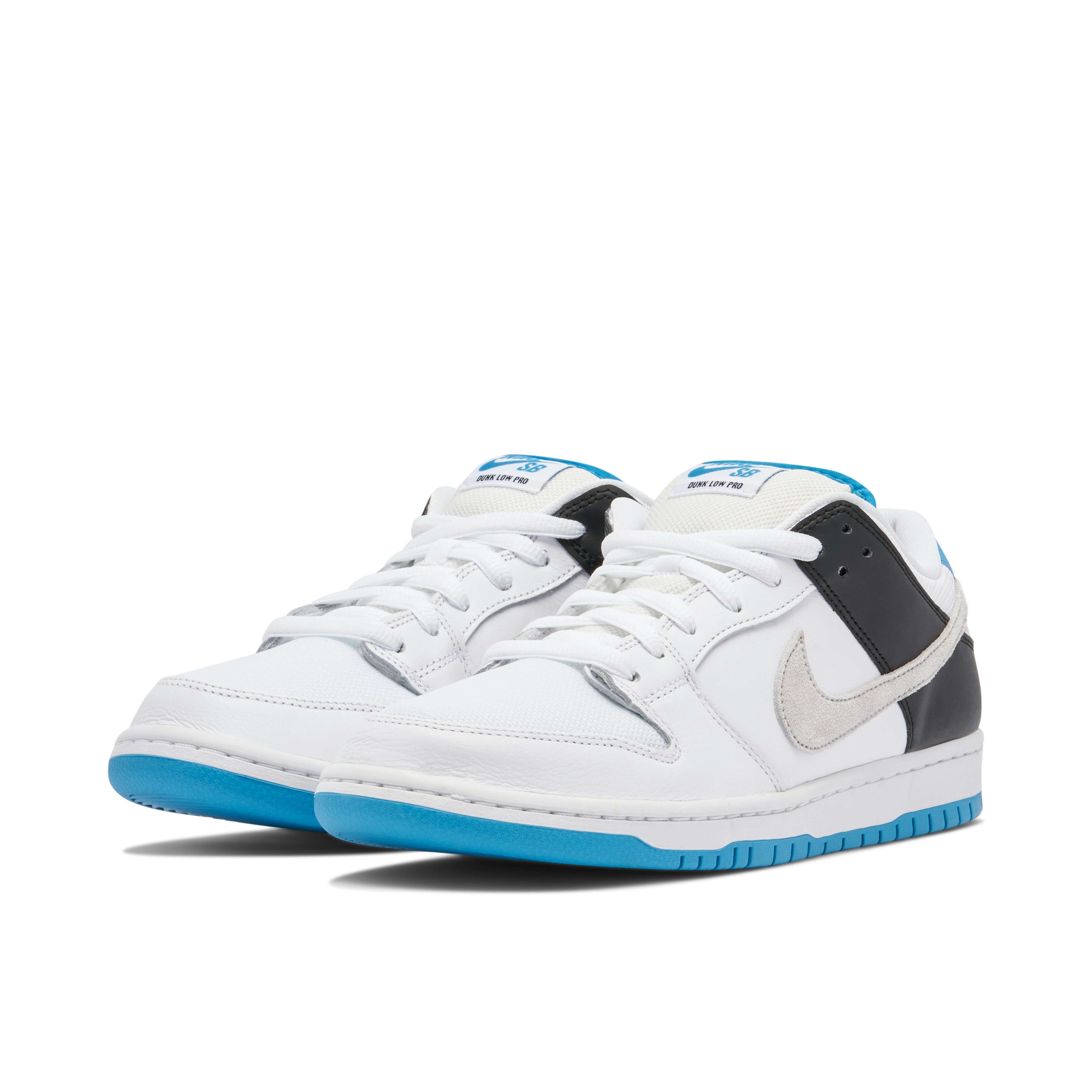 Nike SB Dunk Low Neutral Grey Laser Blue