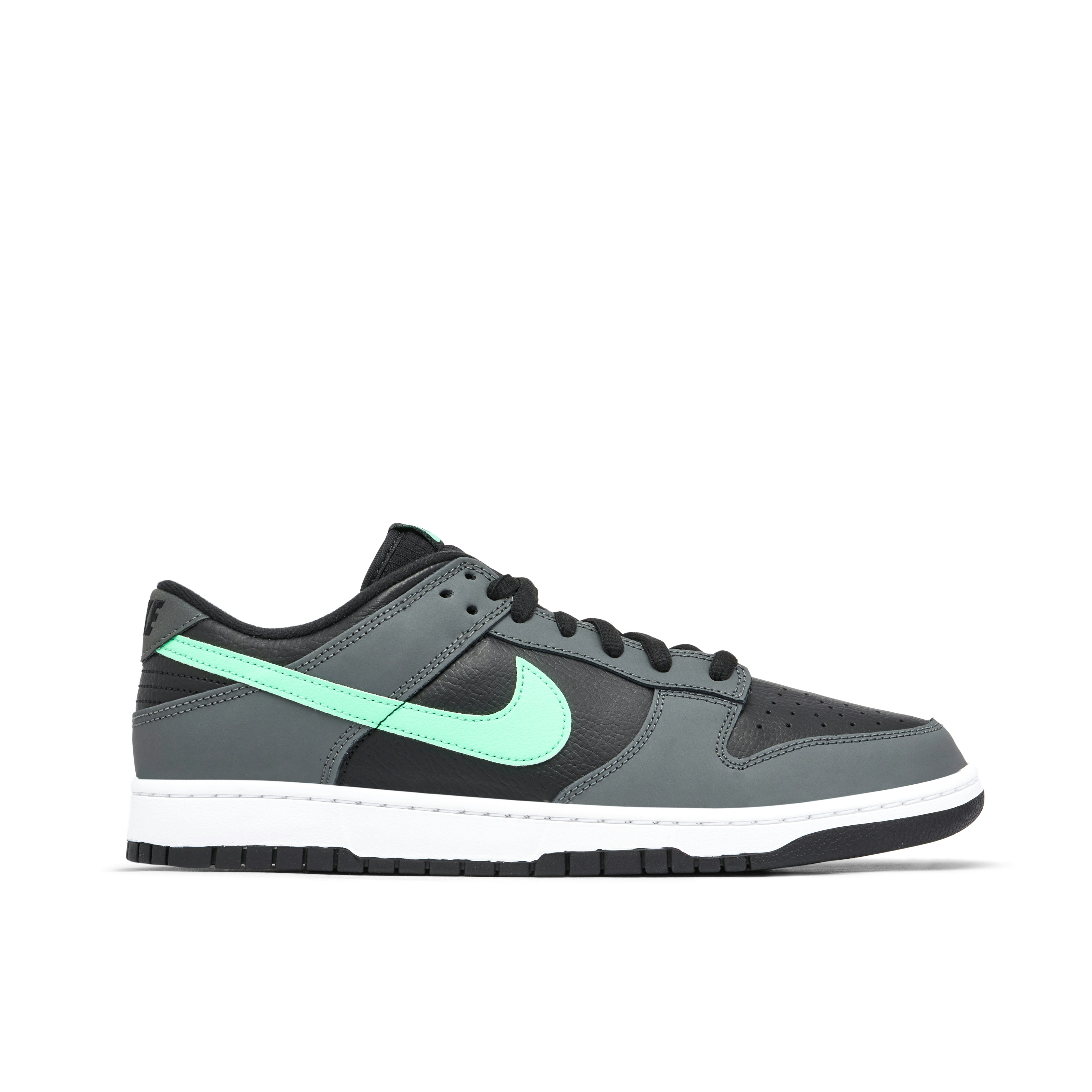 Nike Dunk Low Black Green Glow