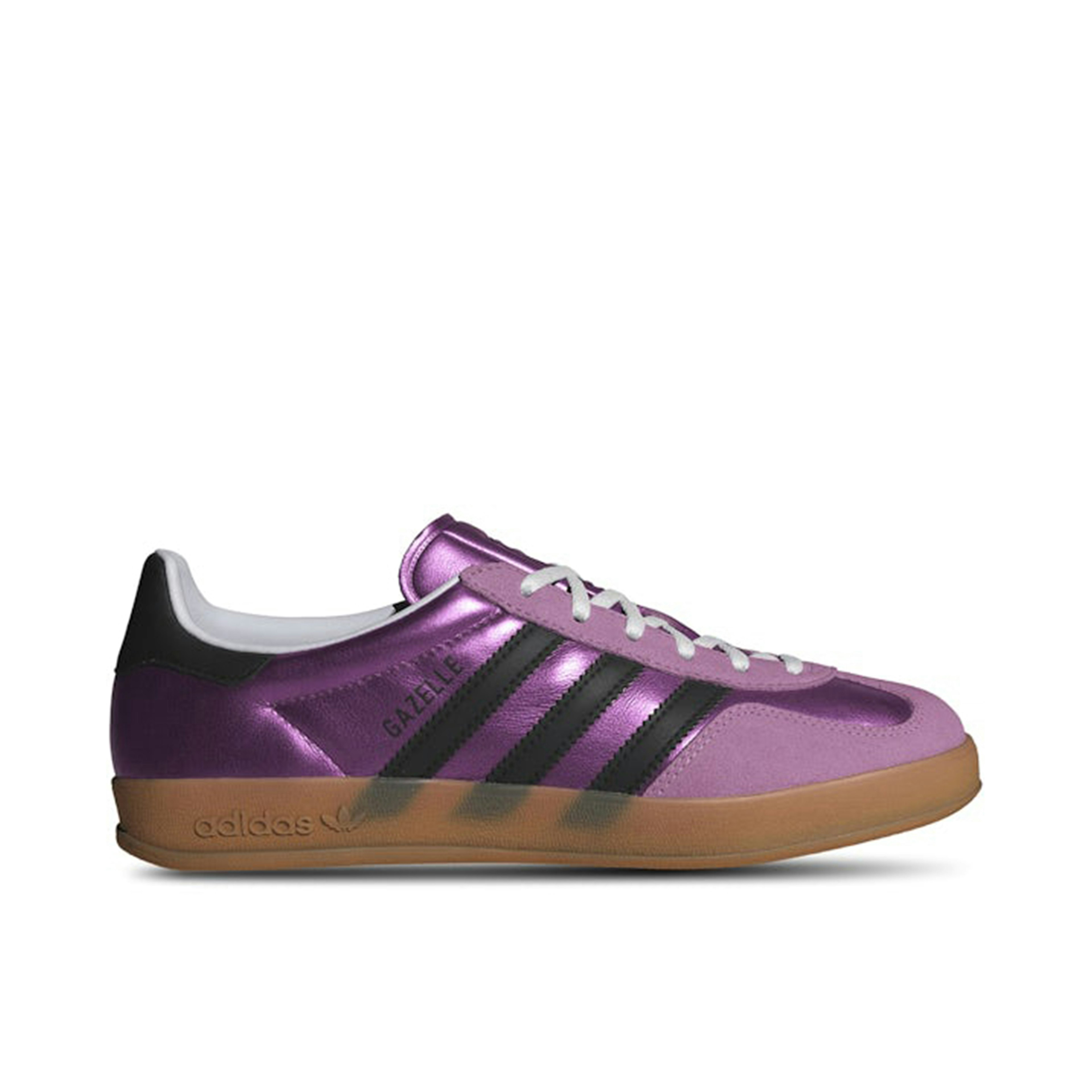 Adidas Gazelle Indoor Bliss Lilac Black Womens