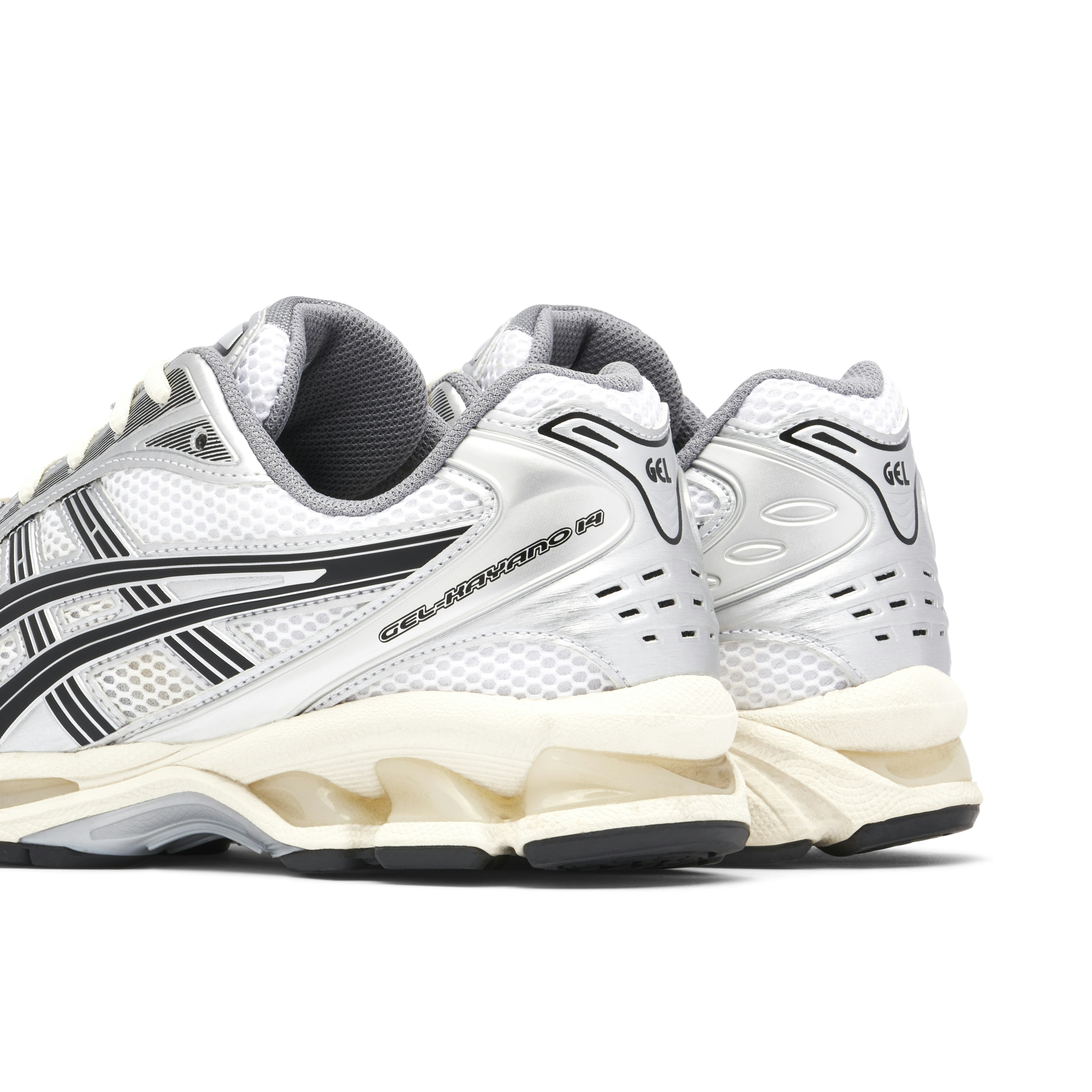 ASICS Gel-Kayano 14 x JJJJound Silver Black