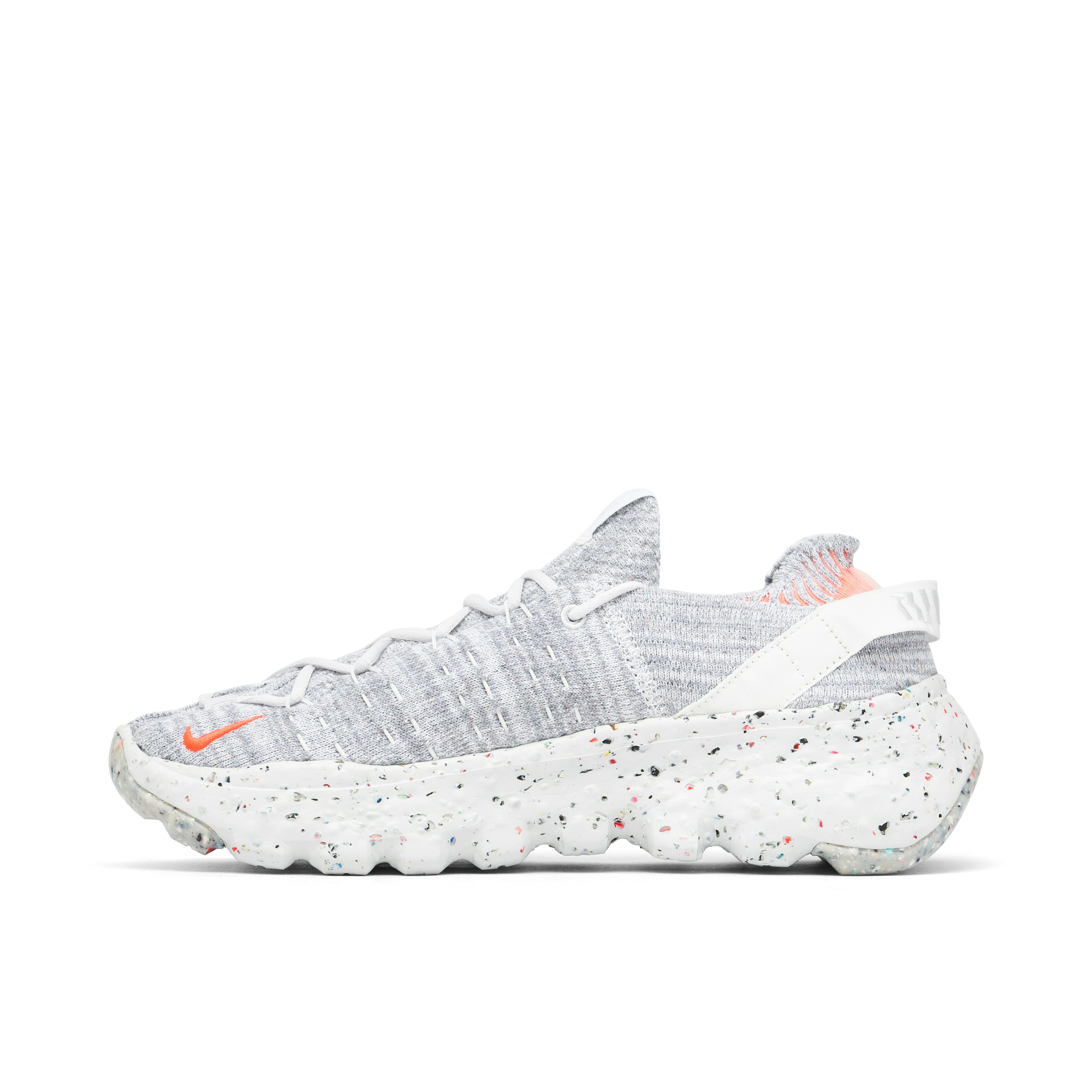 Nike Space Hippie 04 Summit White Hyper Crimson Womens
