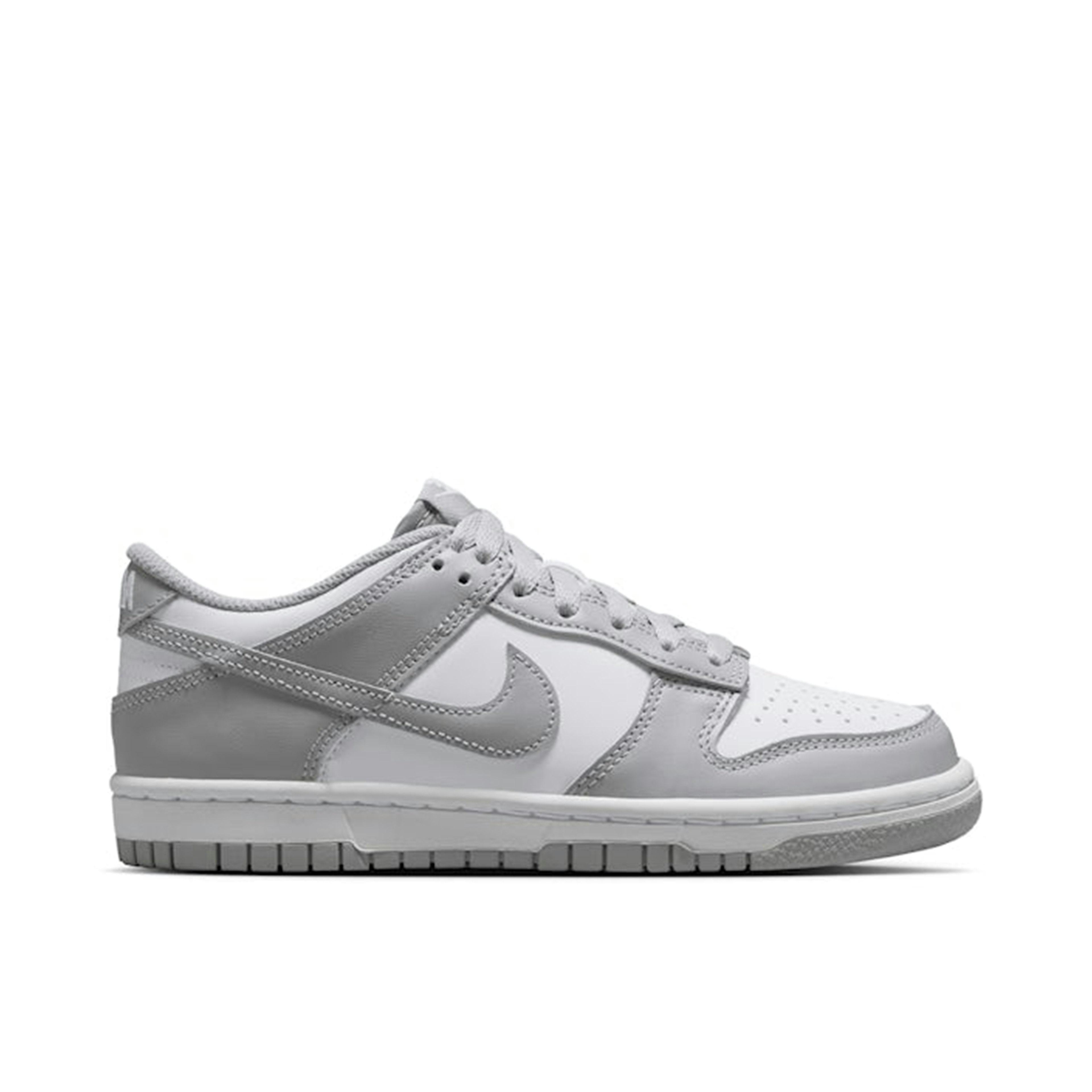 Nike Dunk Low White Light Smoke Grey GS
