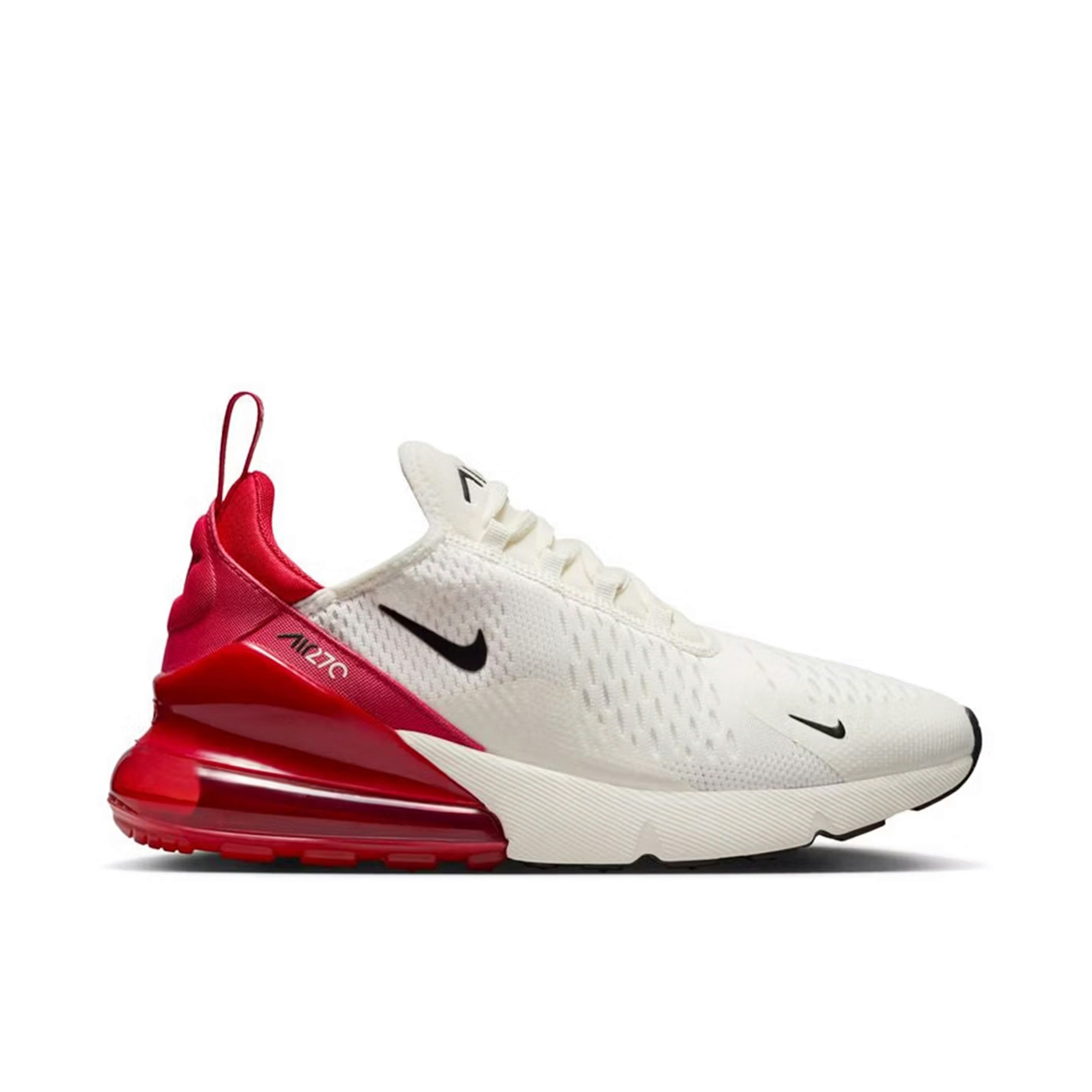 Nike Air Max 270 Sail Gym Red Womens
