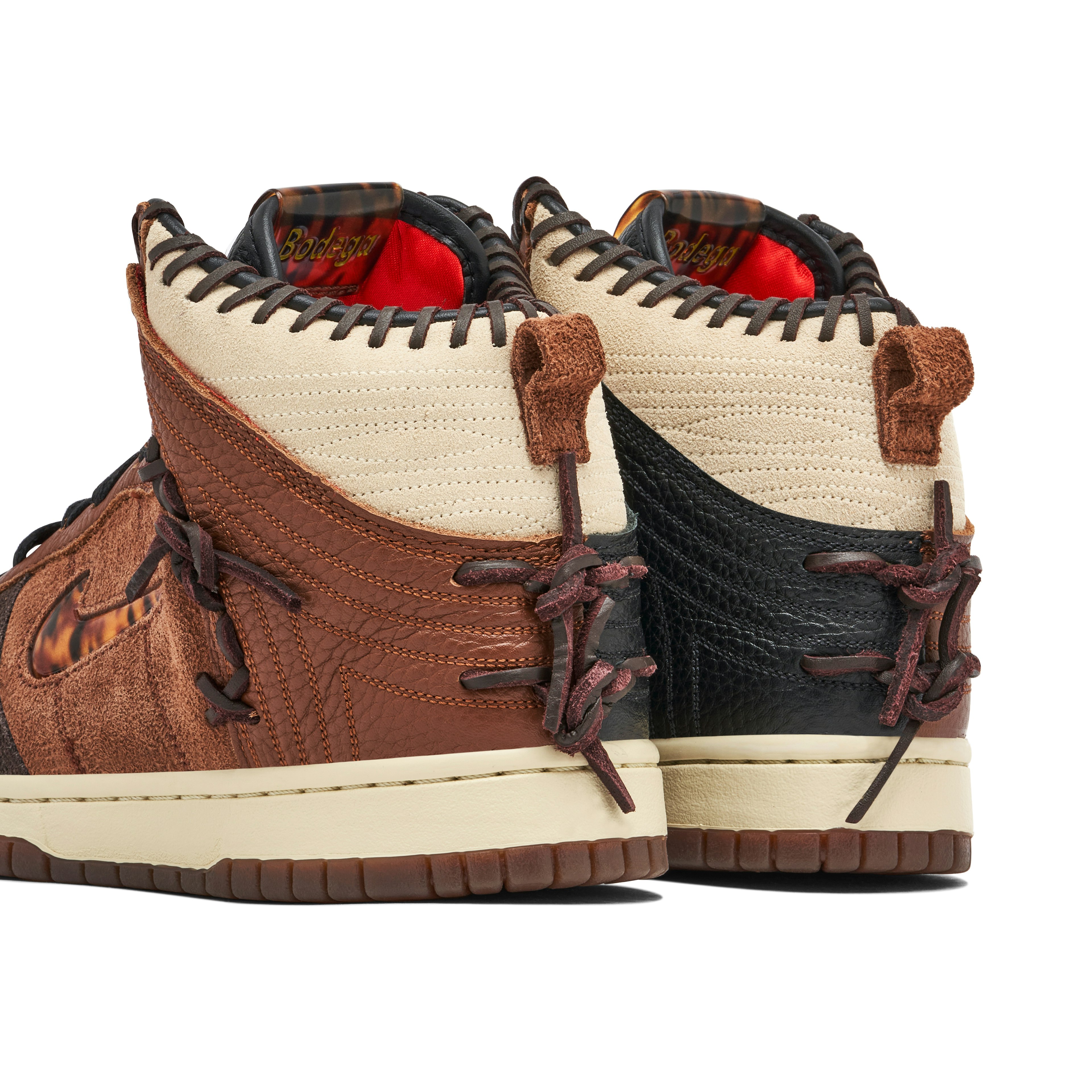 Nike Dunk High x Bodega Legend Fauna Brown