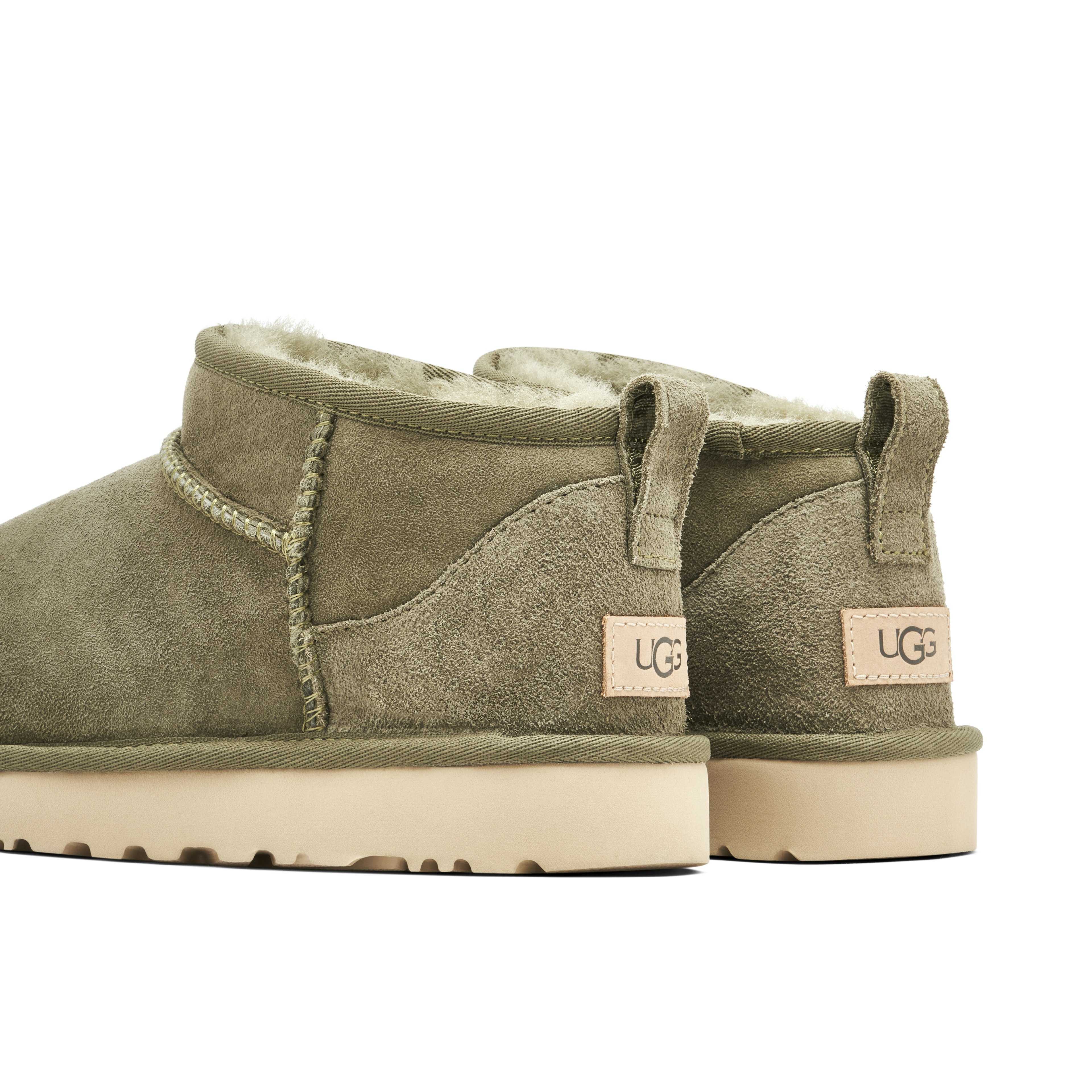UGG Classic Ultra Mini Boot Burnt Olive Womens