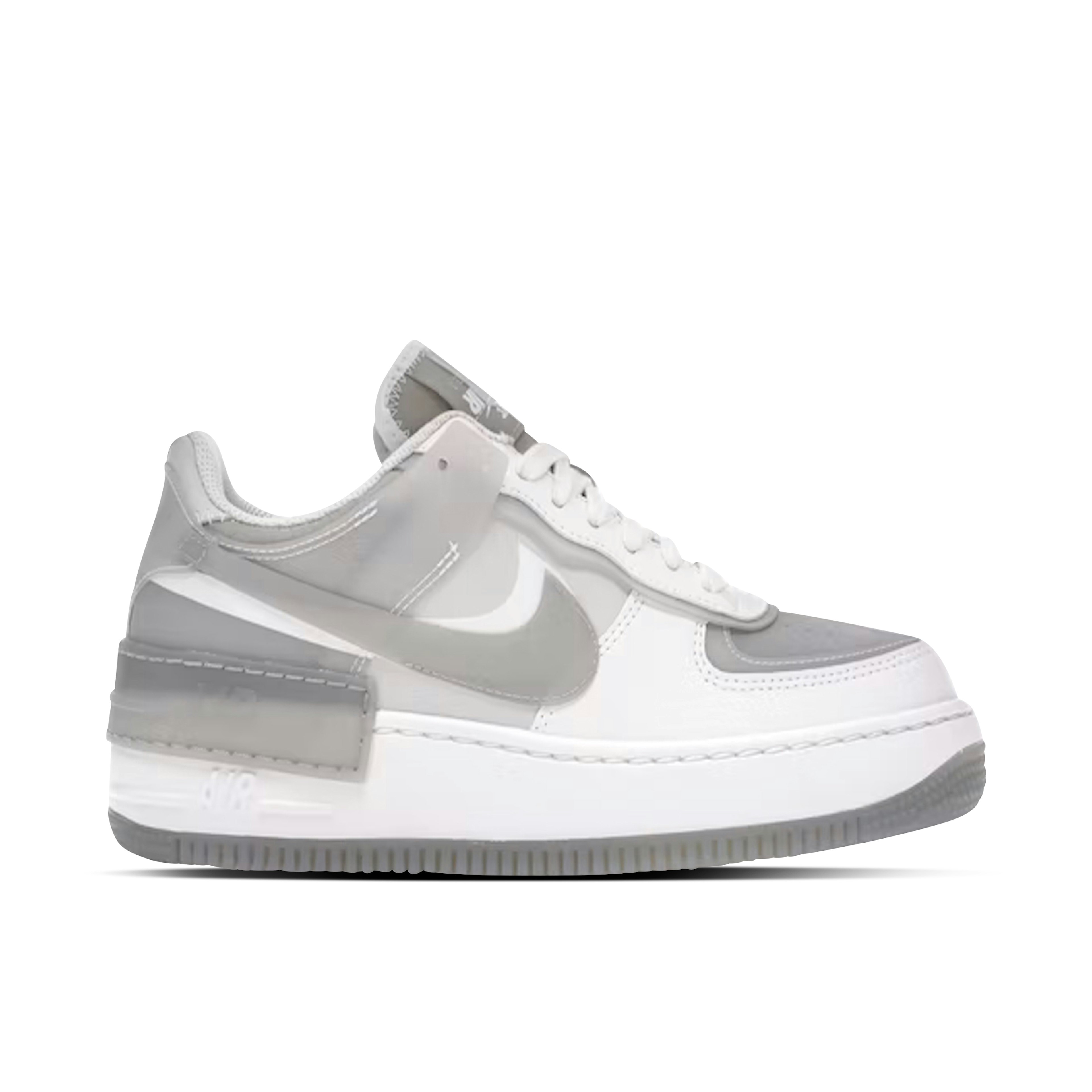 Nike Air Force 1 Low Shadow White Grey für Damen