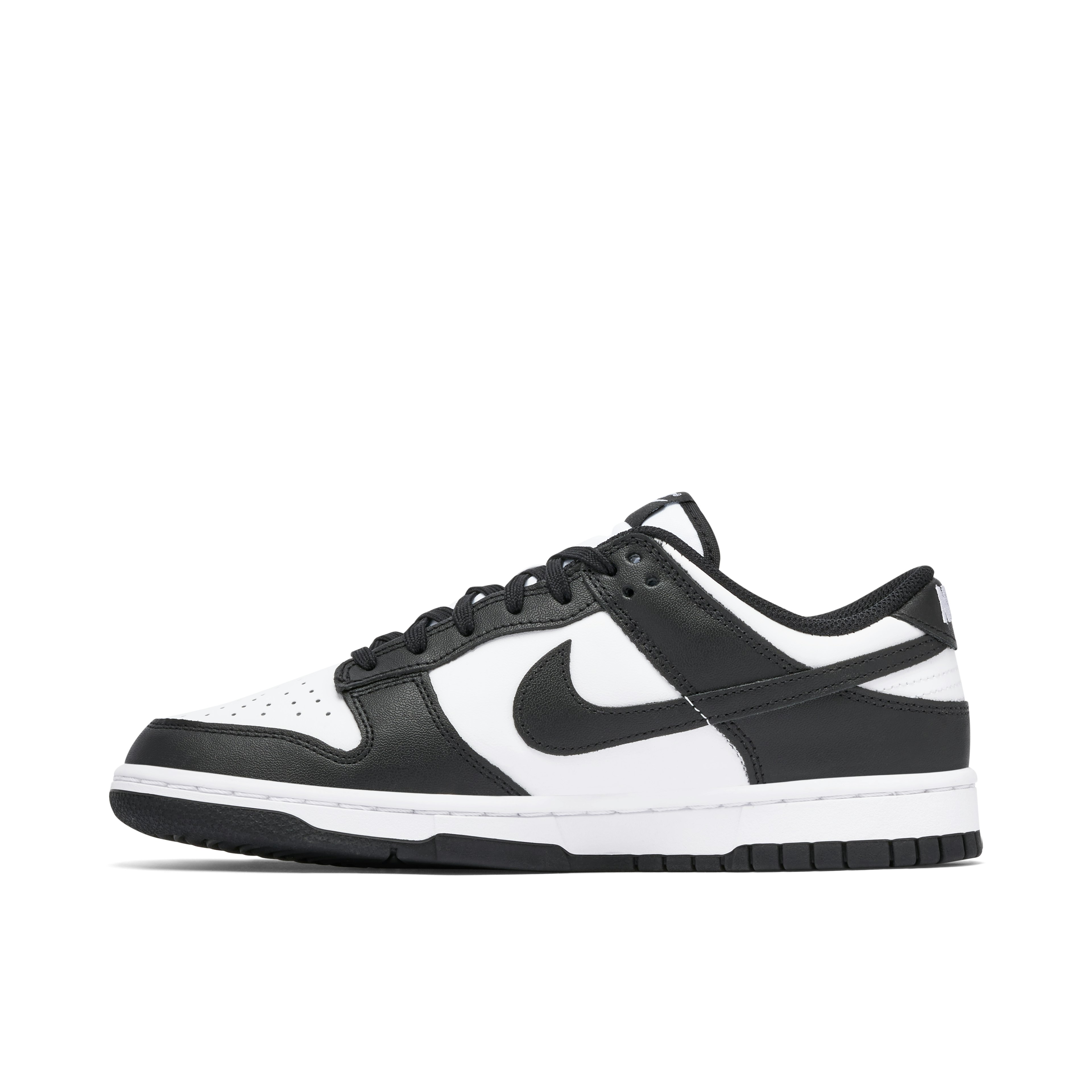 Nike Dunk Low White Black 2021 Womens