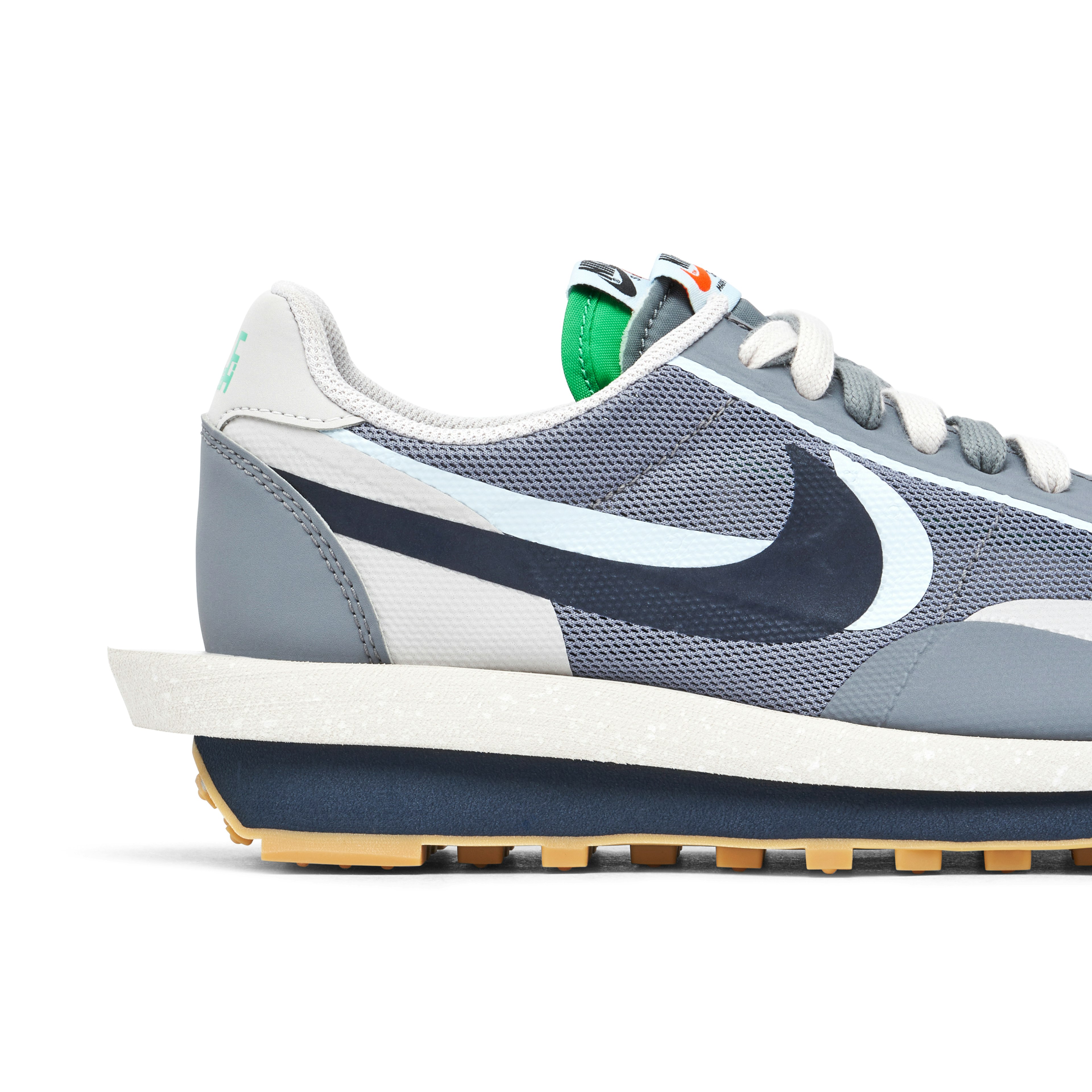 Nike LDV Waffle x CLOT x sacai Grey Blue