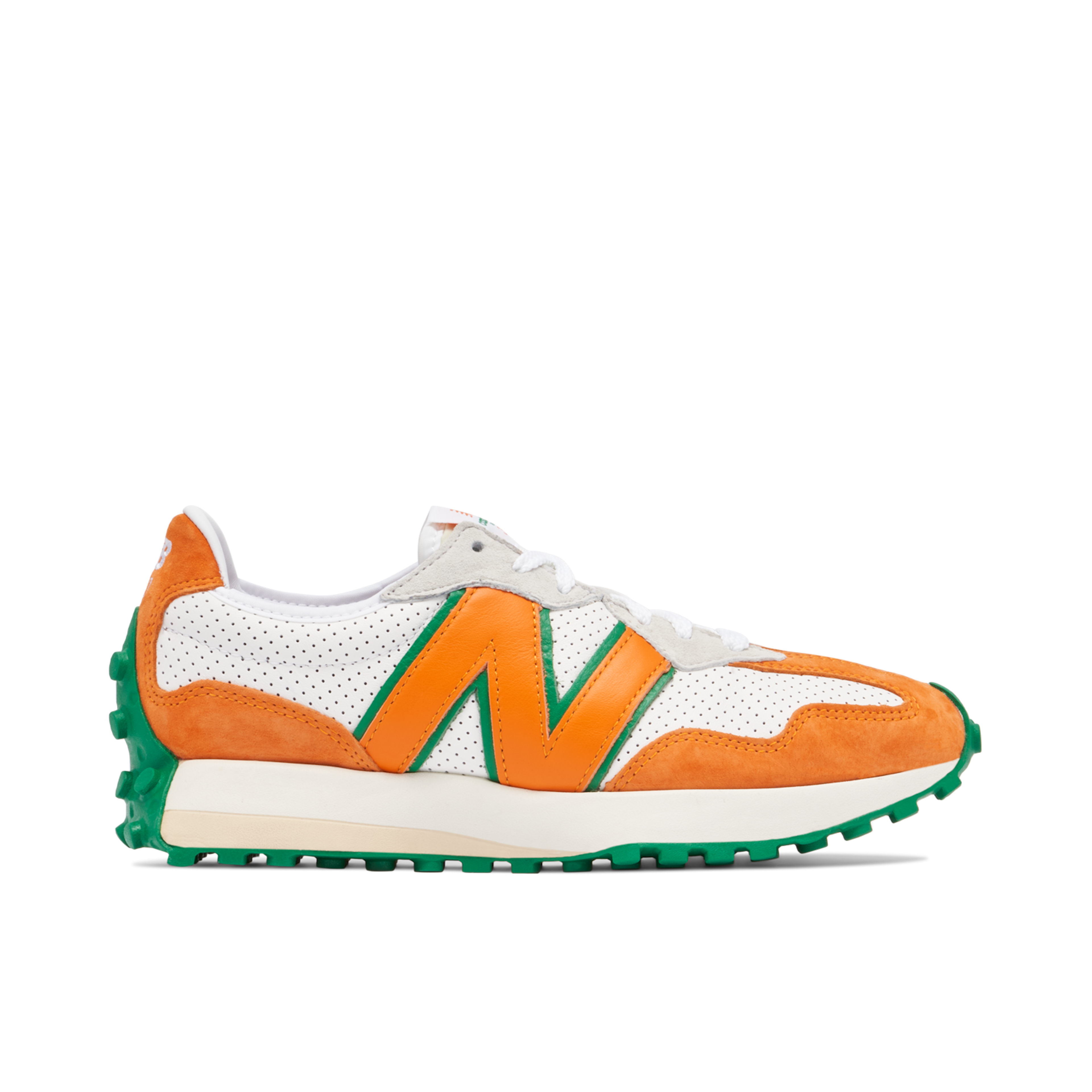 New Balance 327 x Casablanca Orange