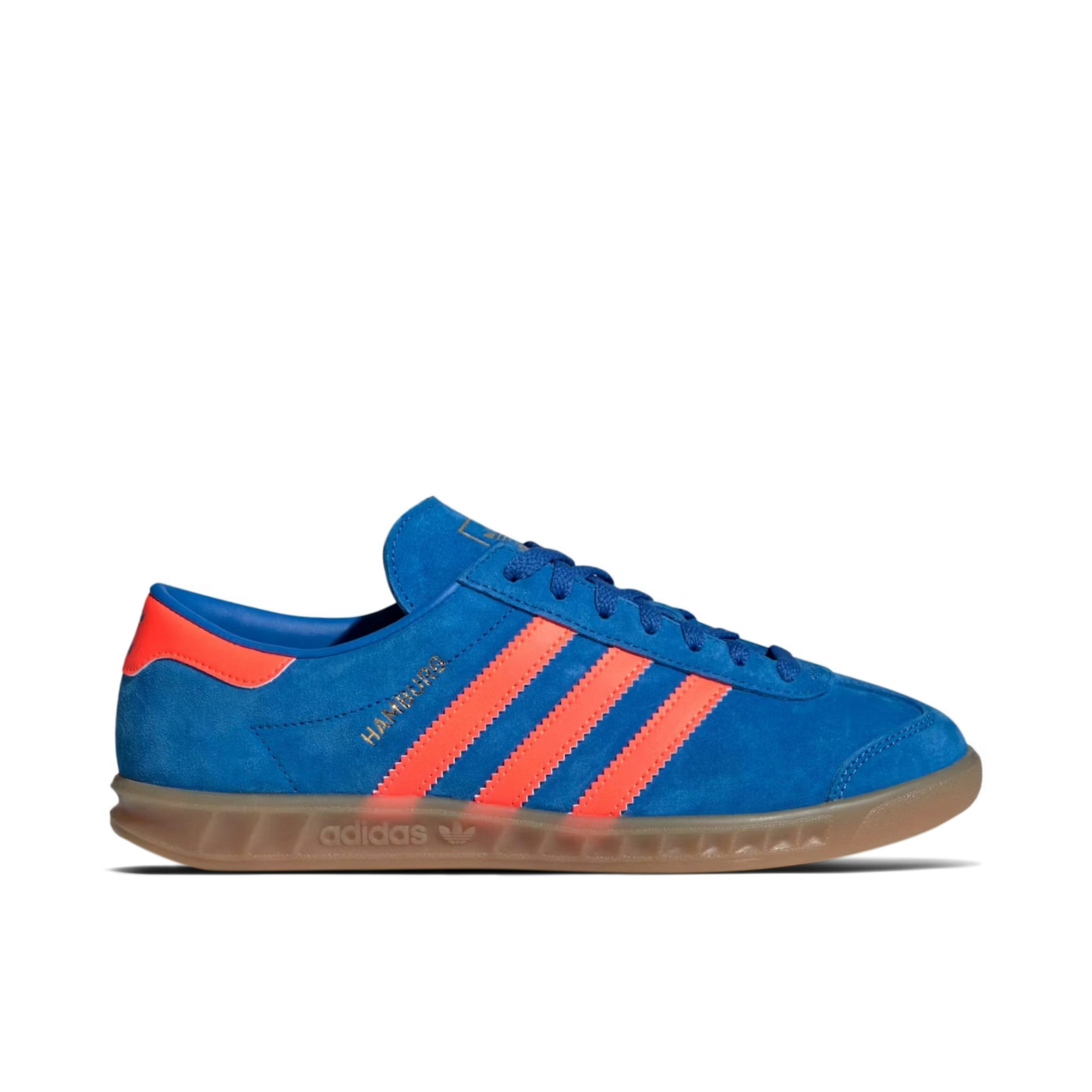 Adidas Hamburg Blue Bird Solar Orange Womens