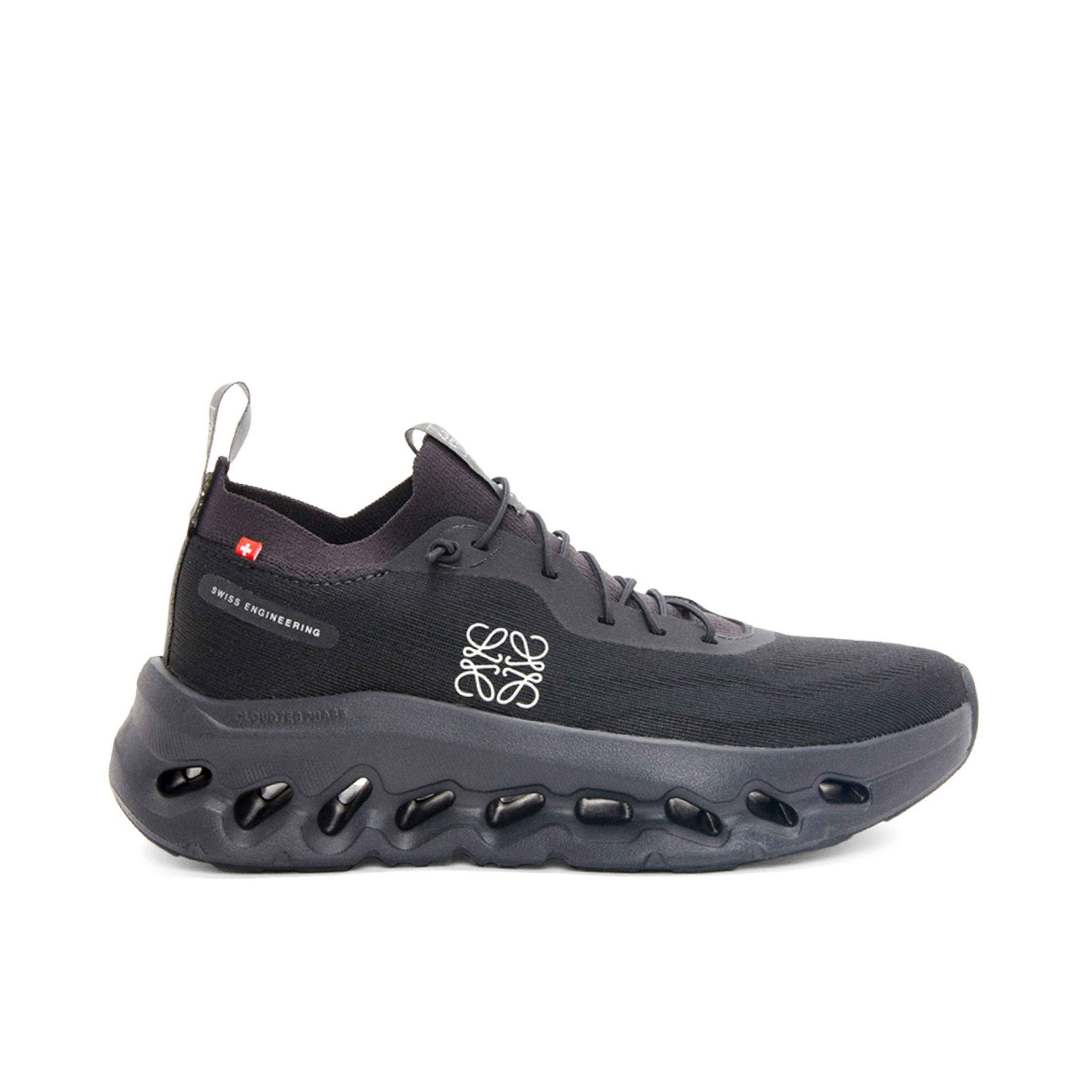 On-Running Cloudtilt x Loewe All Black