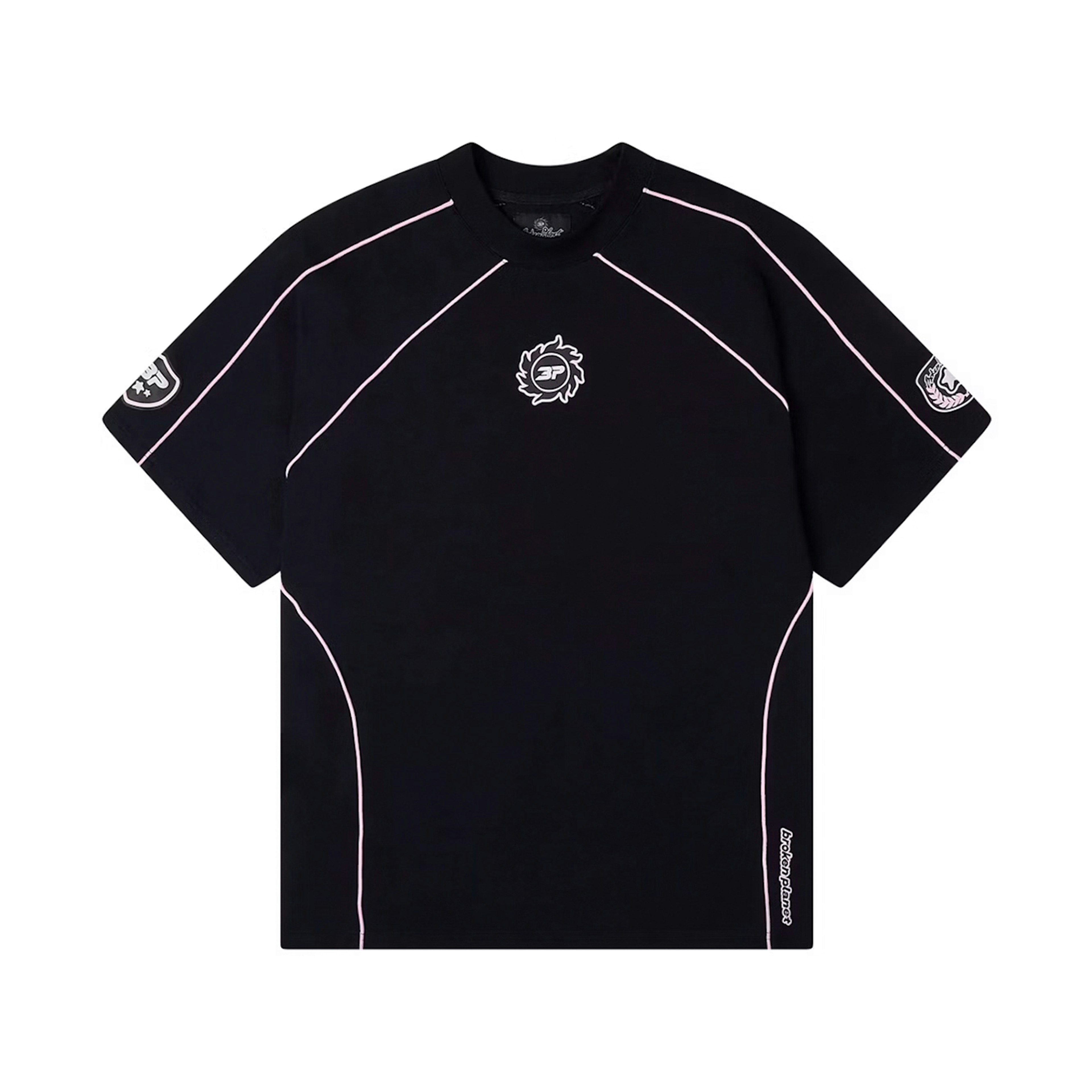 Broken Planet Performance T-shirt Midnight Black