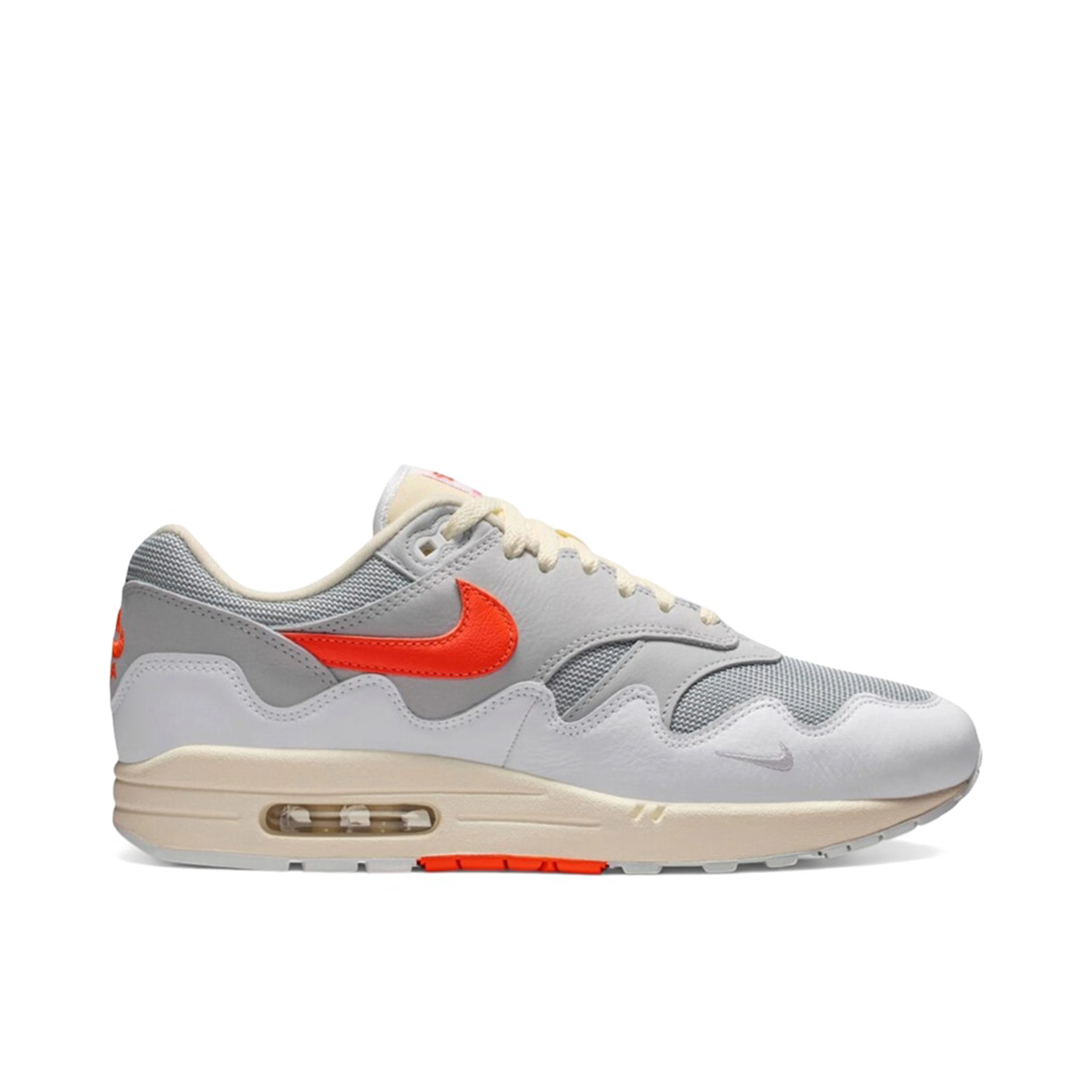 Nike Air Max 1 Patta Waves White Hyper Crimson