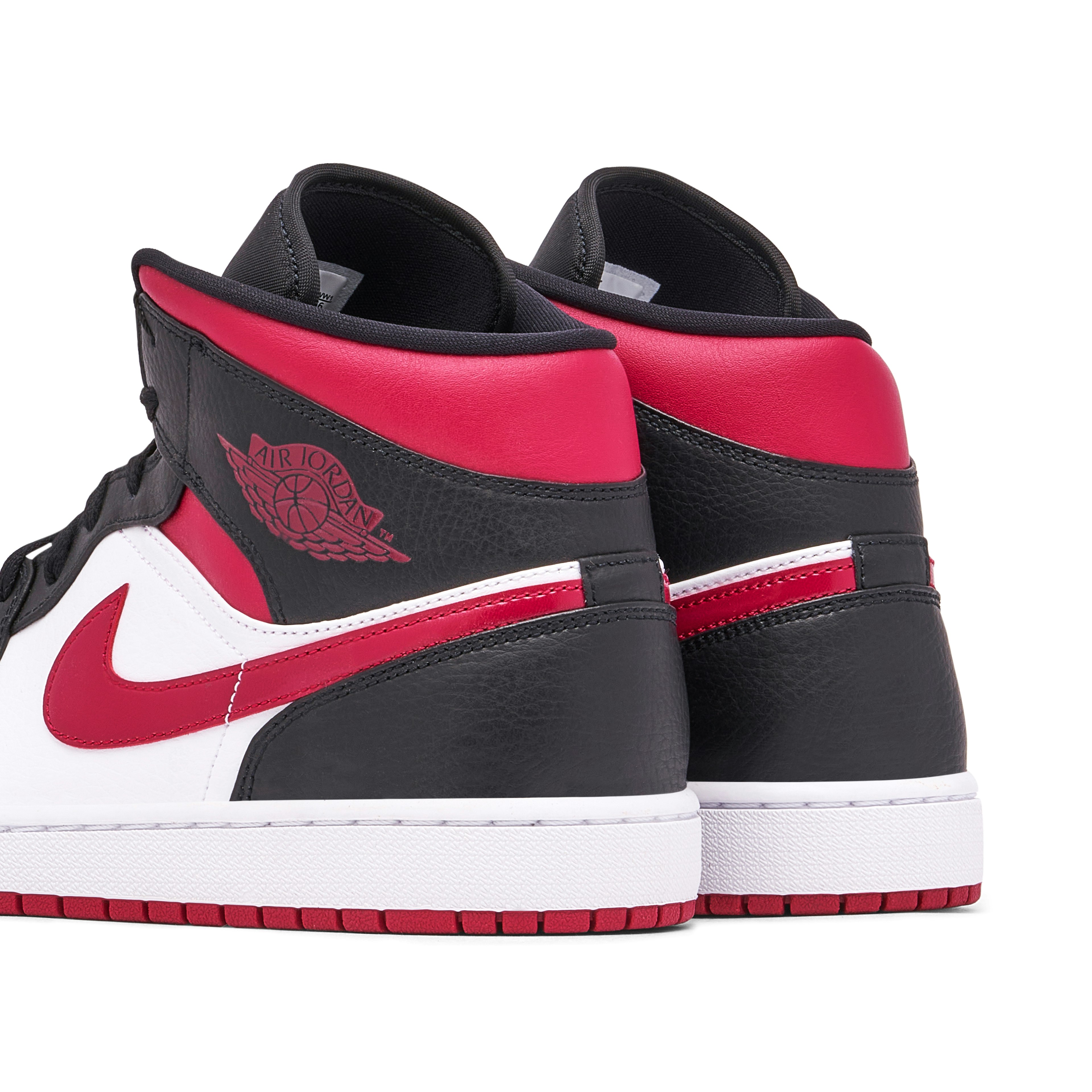 Air Jordan 1 Mid Bred Toe