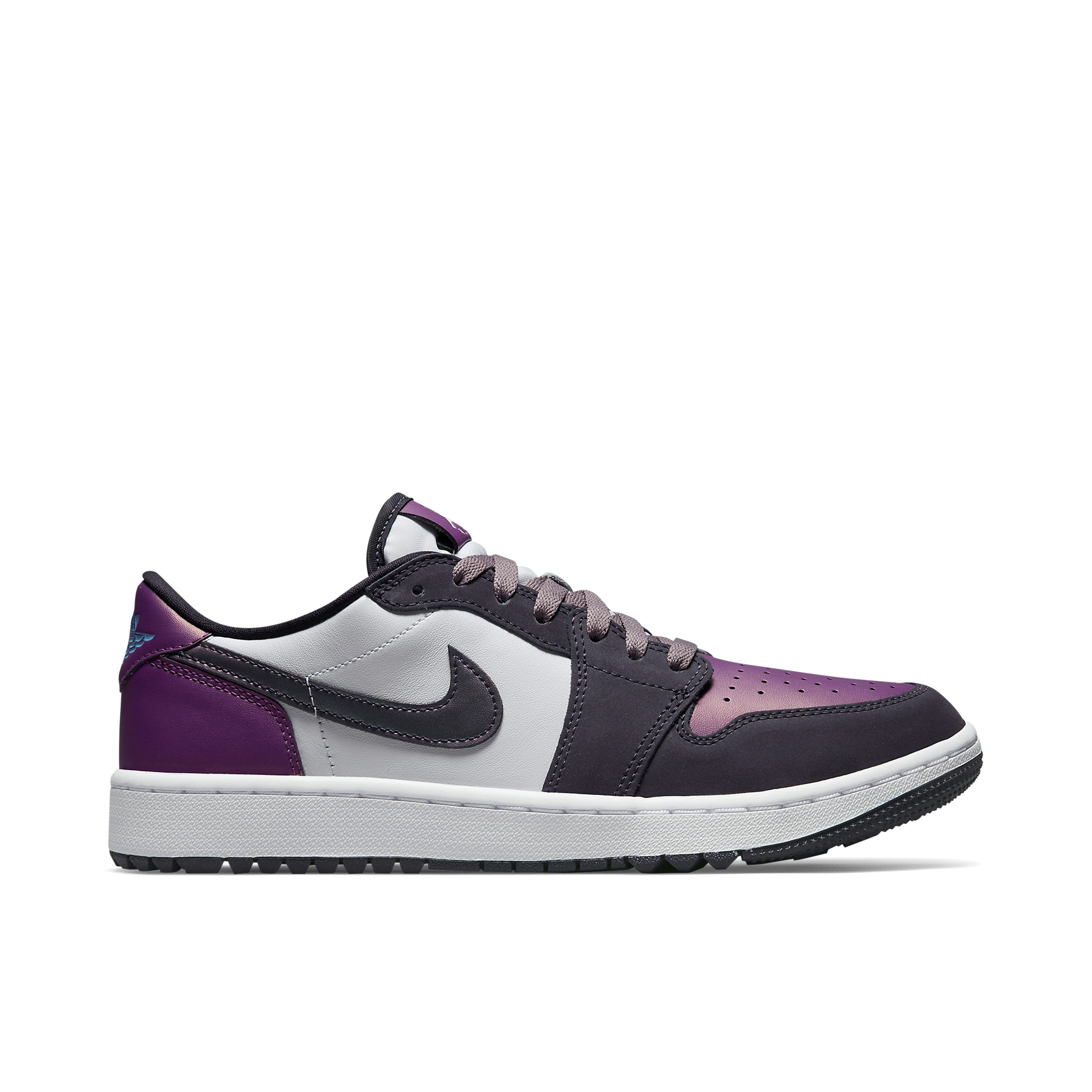 Air Jordan 1 Low NRG White Purple Smoke