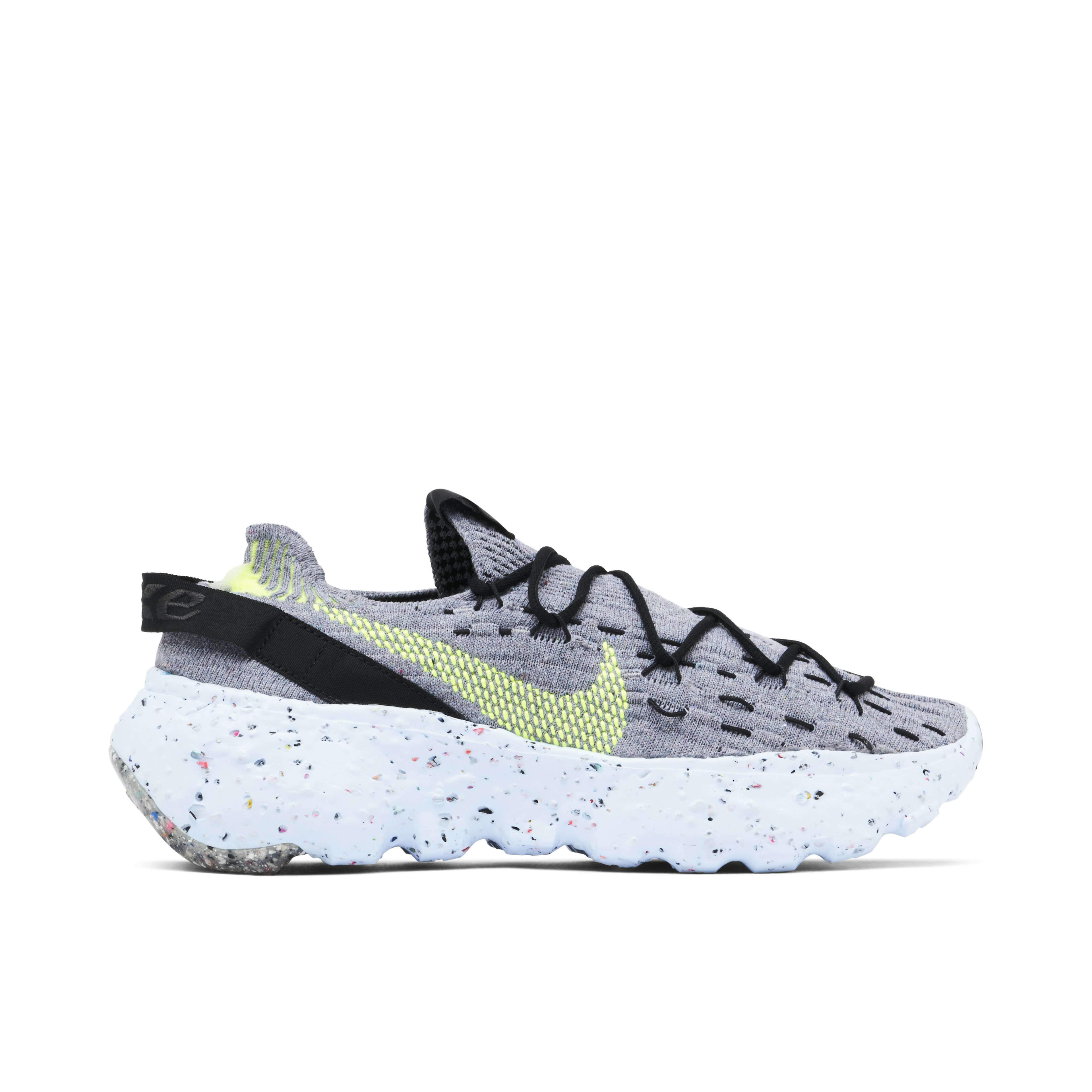 Nike Space Hippie 04 Grey Volt Femme