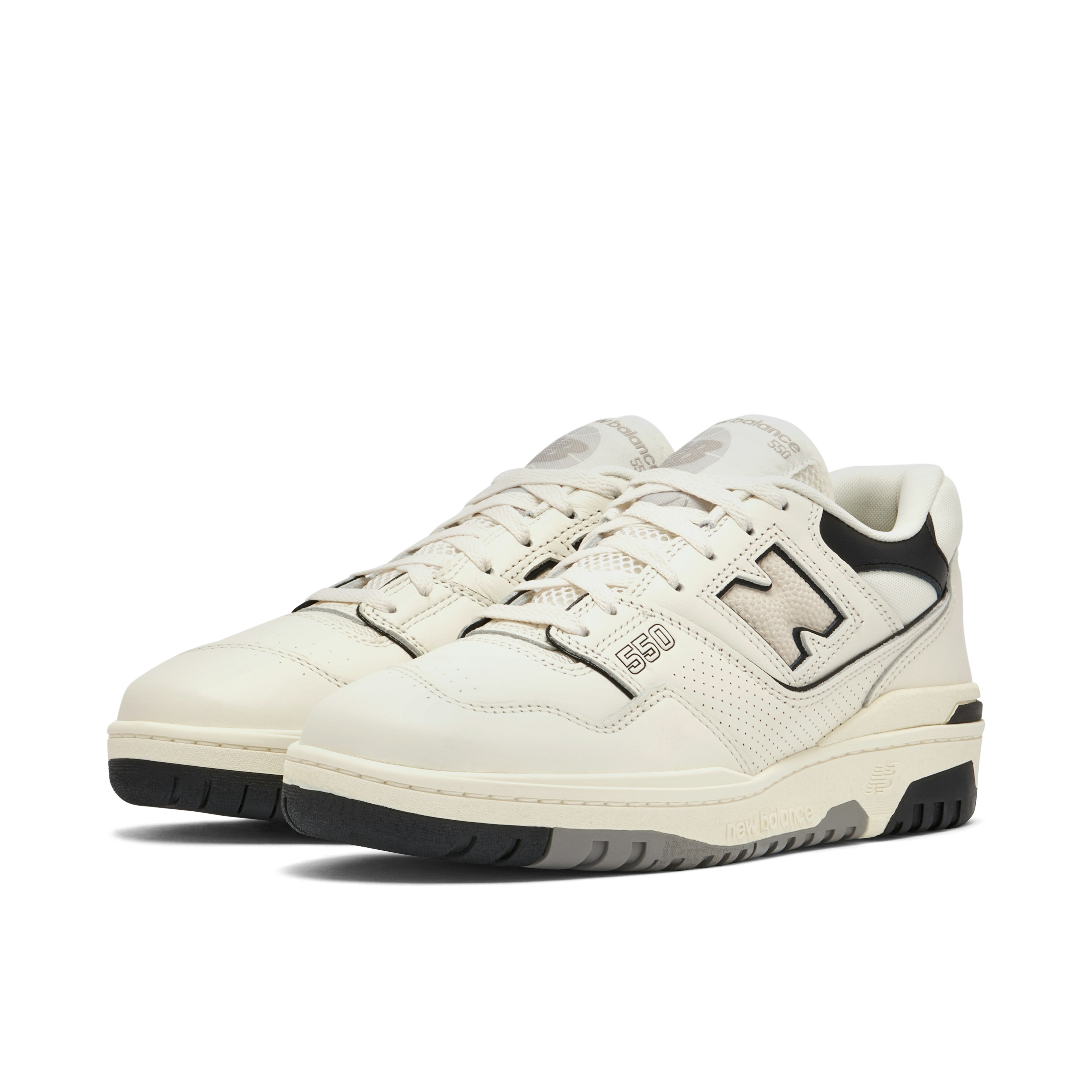New Balance 550 Cream Black