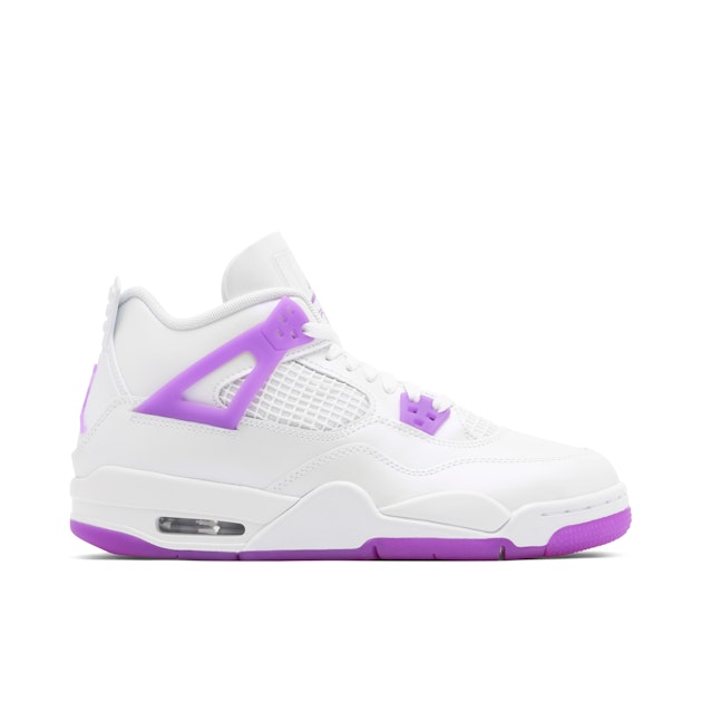 retro 4 violet