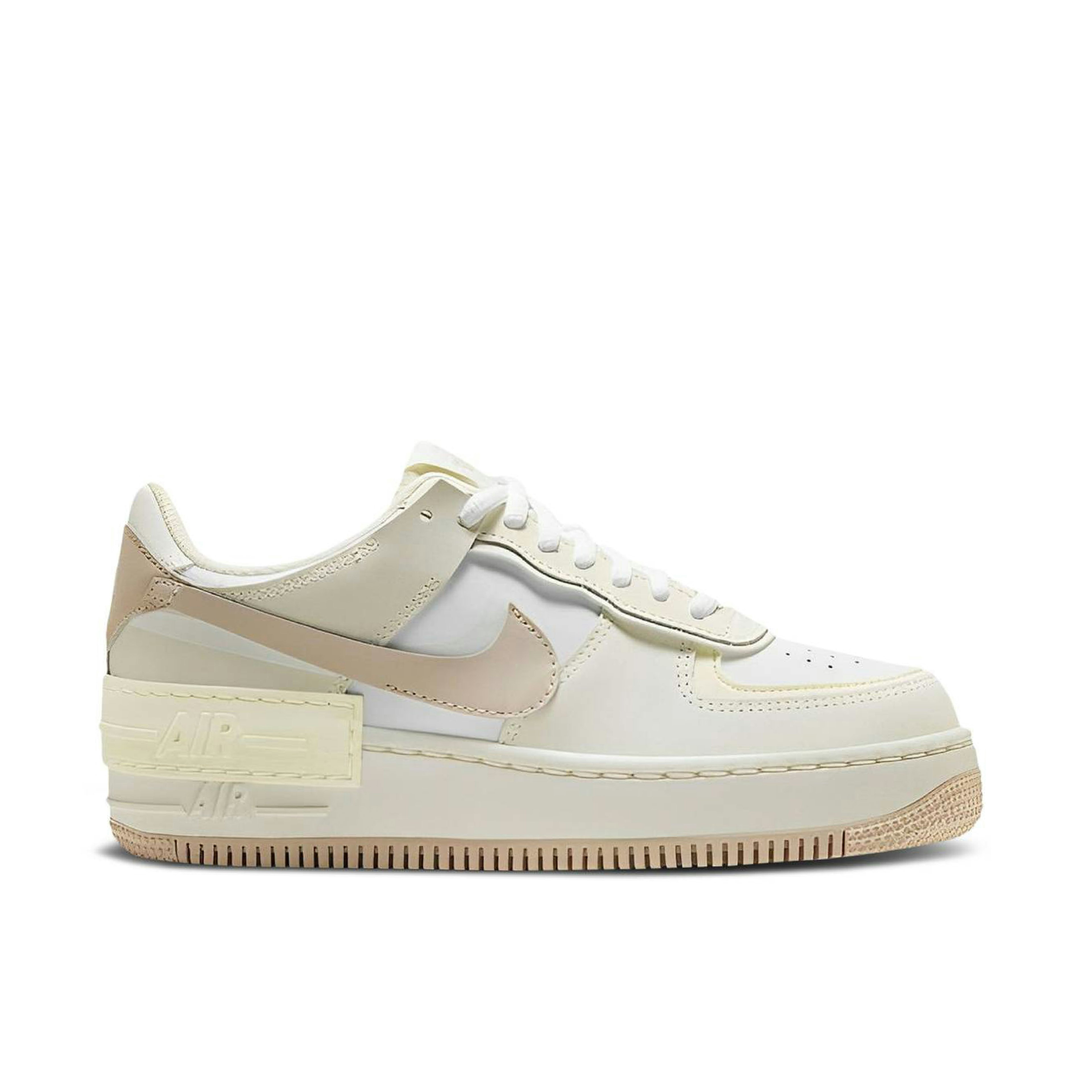 Nike Air Force 1 Shadow White Fossil Stone Womens