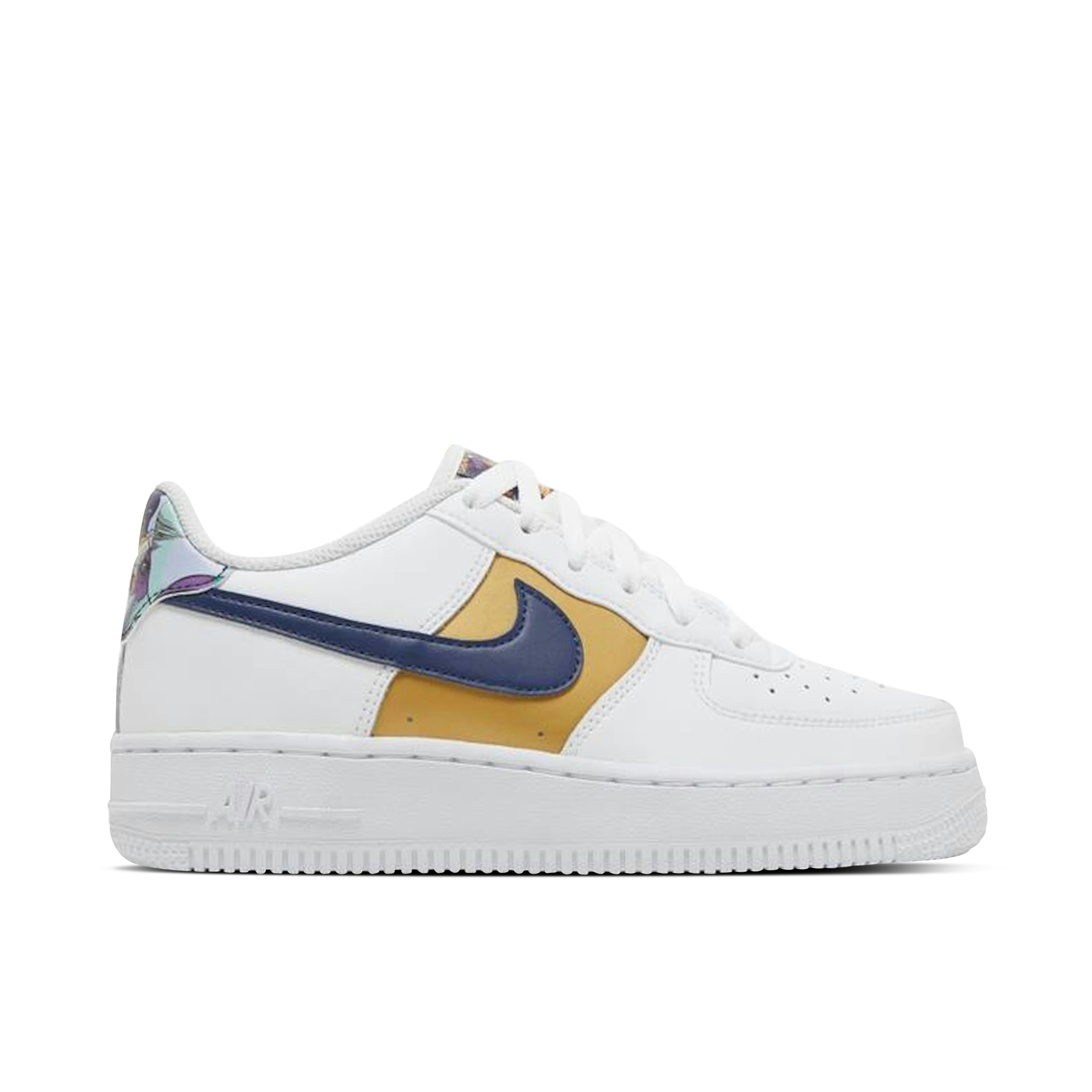 Nike Air Force 1 Low LV8 White Floral GS