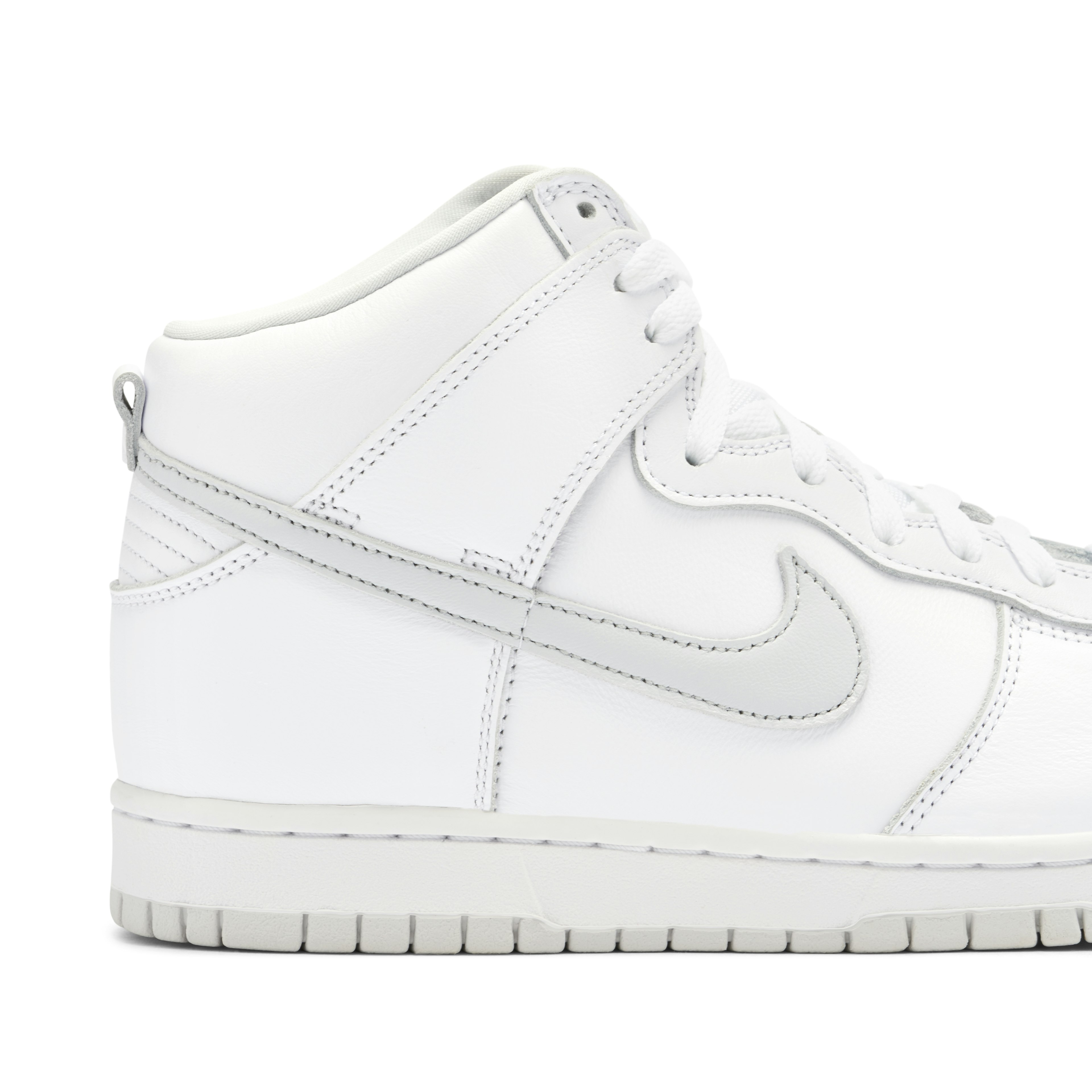 Nike Dunk High White Pure Platinum