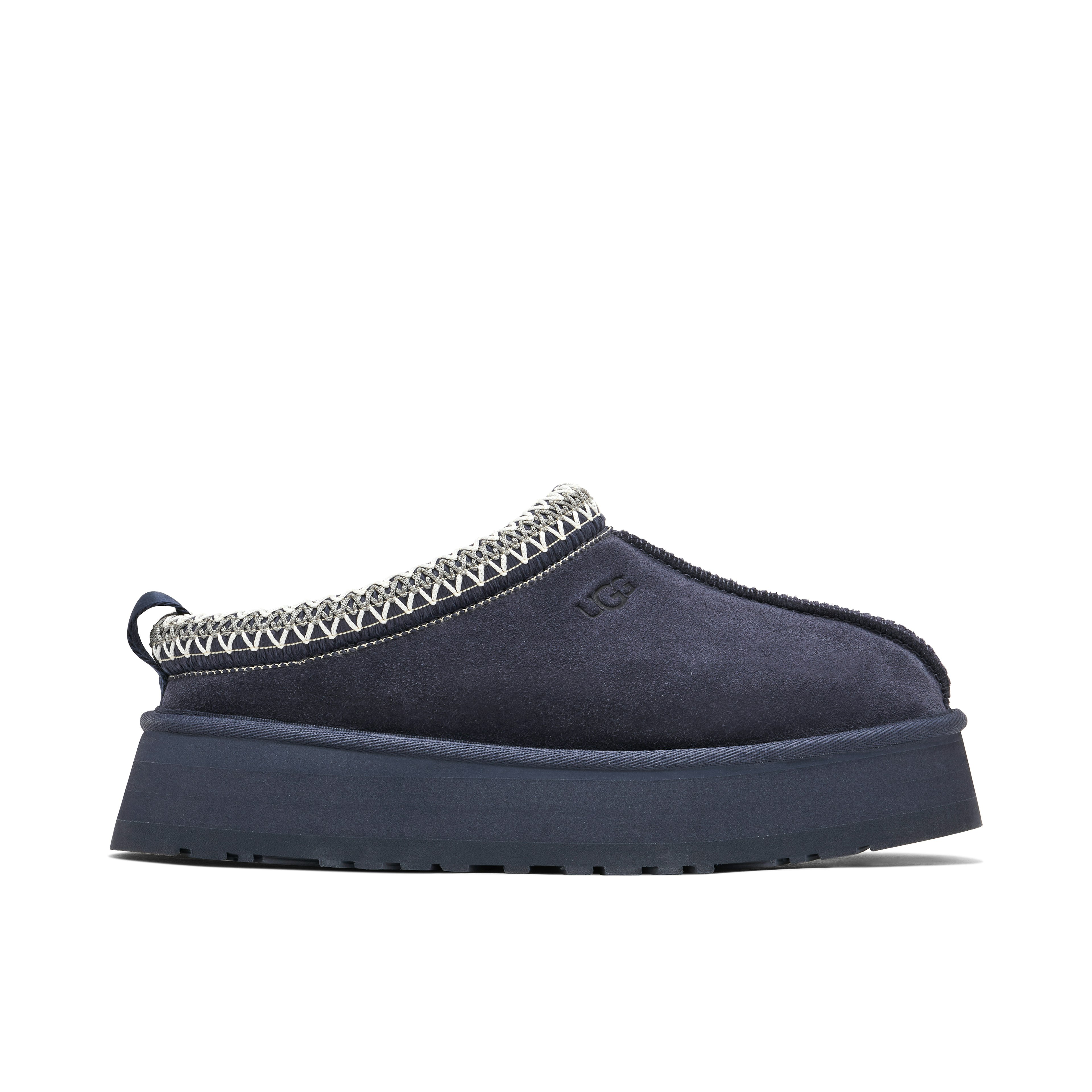 UGG Tazz Flatform Slippers Eve Blue Damen