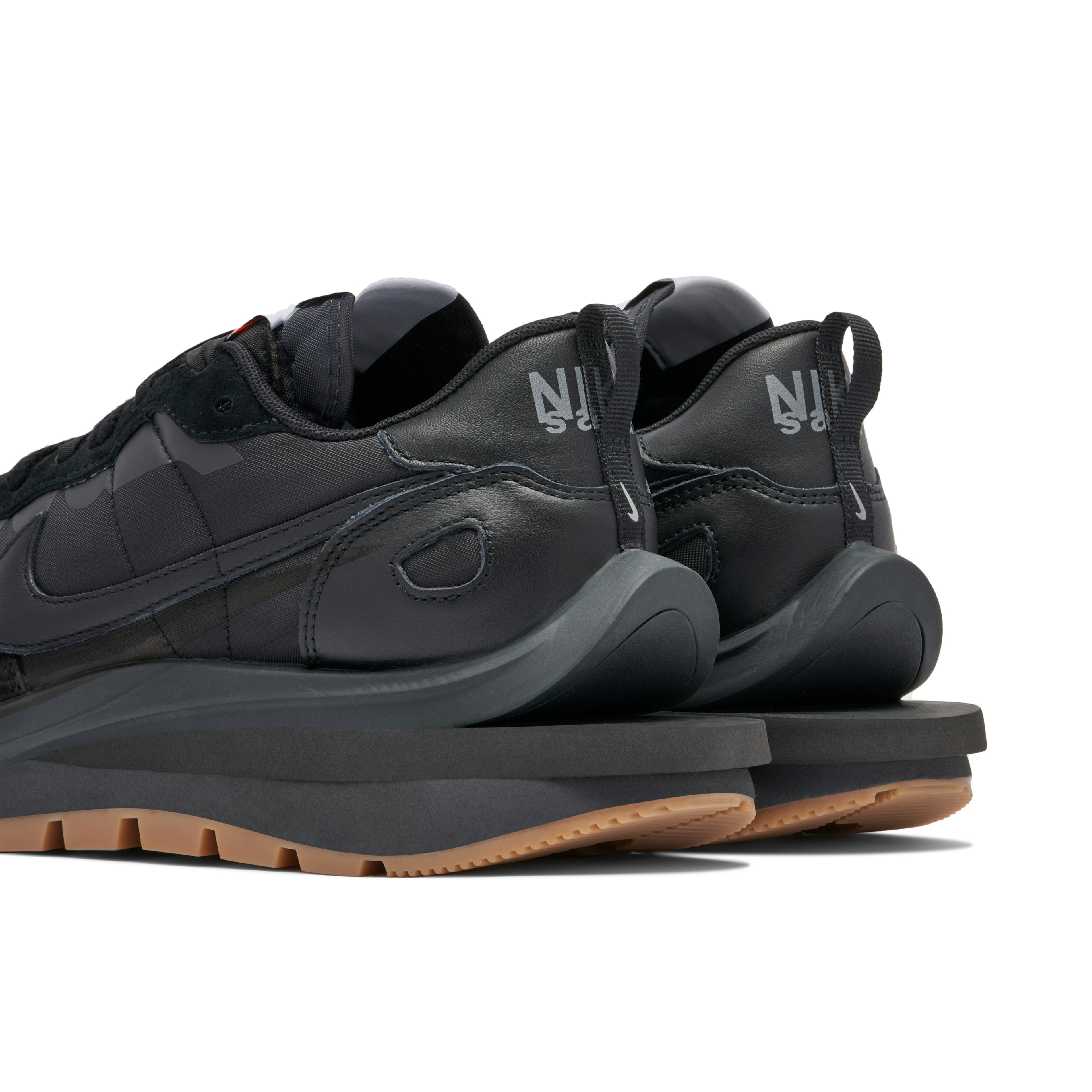 sacai x Nike VaporWaffle Black Off Noir