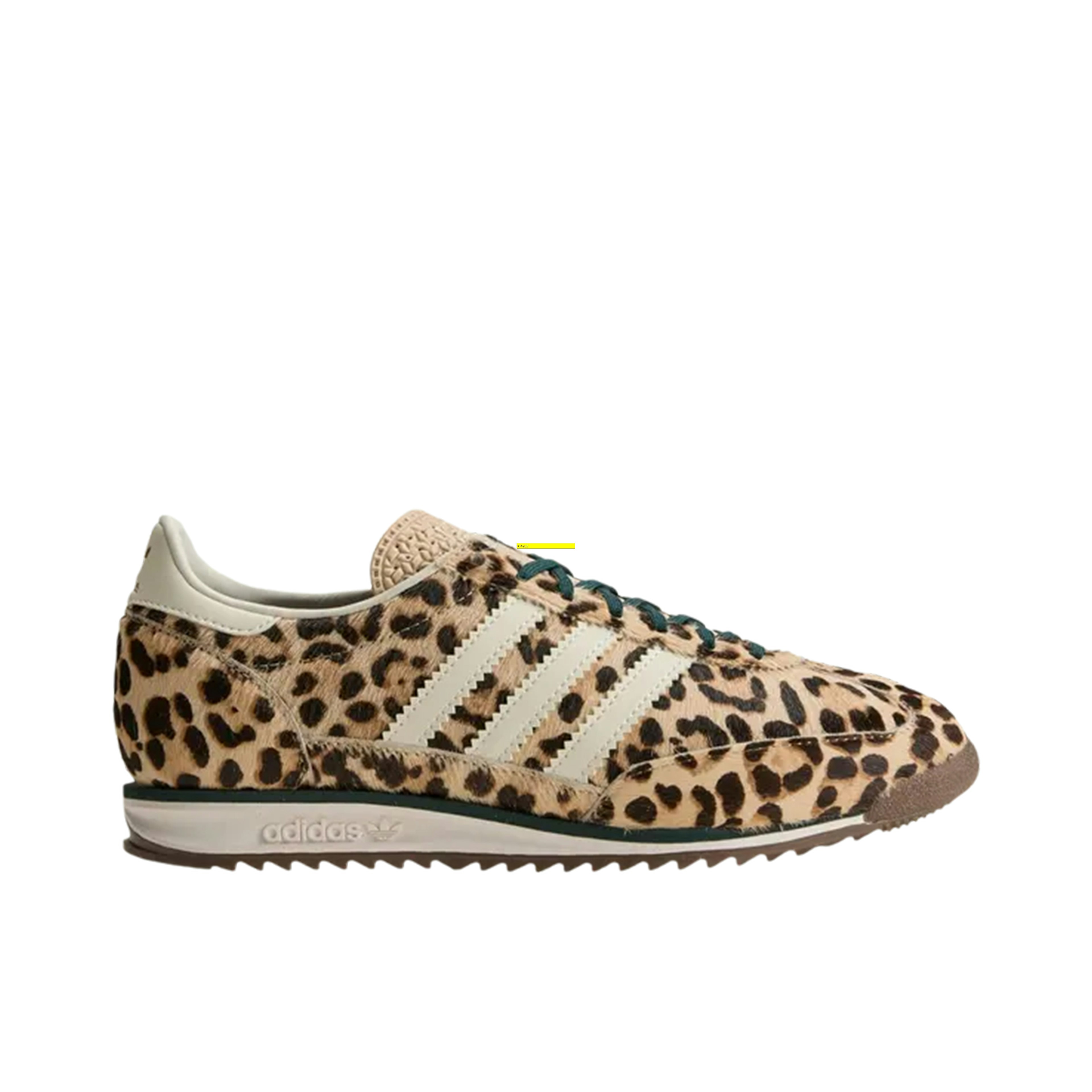 Adidas SL 72 OG Leopard Magic Beige Womens