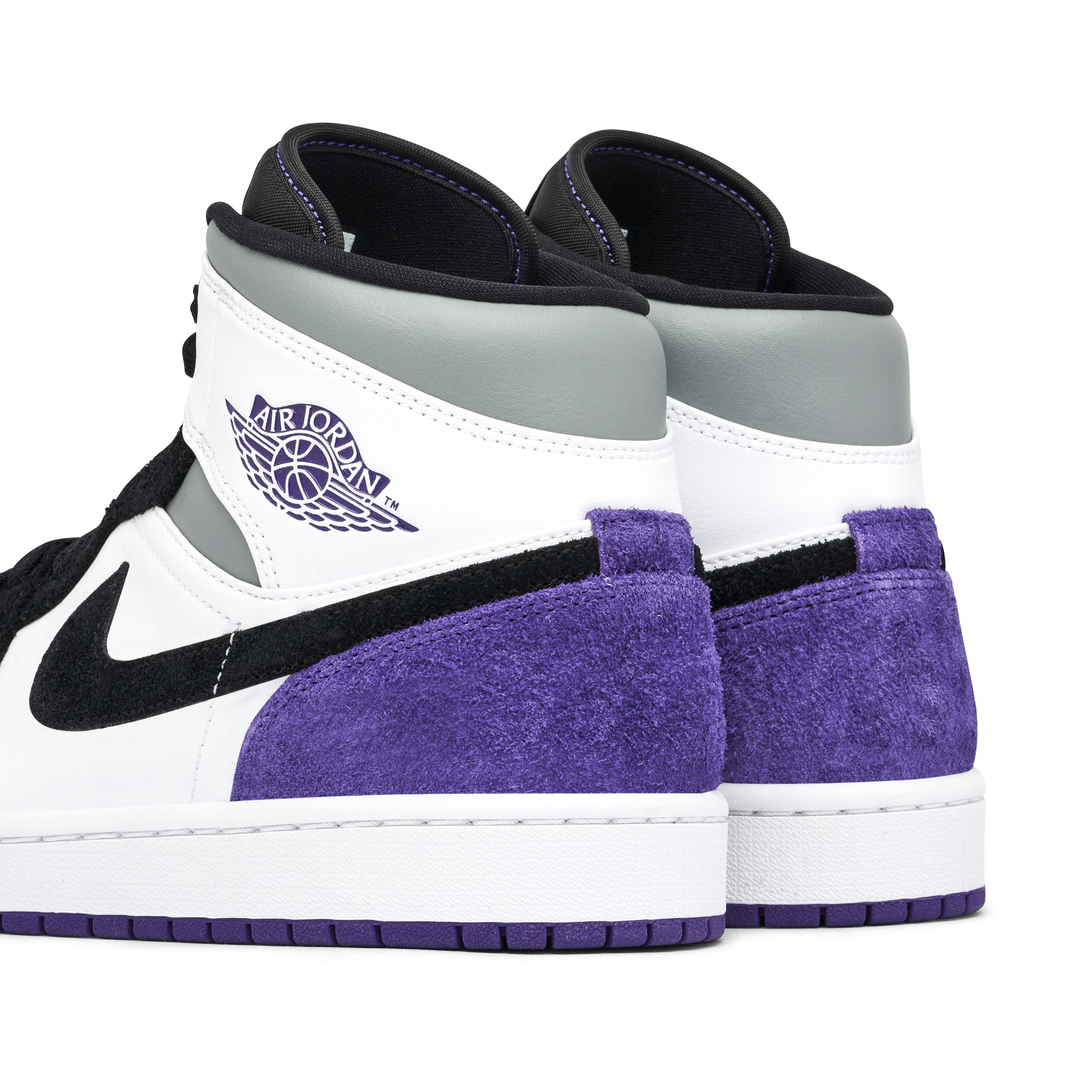 Air Jordan 1 Mid SE Varsity Purple