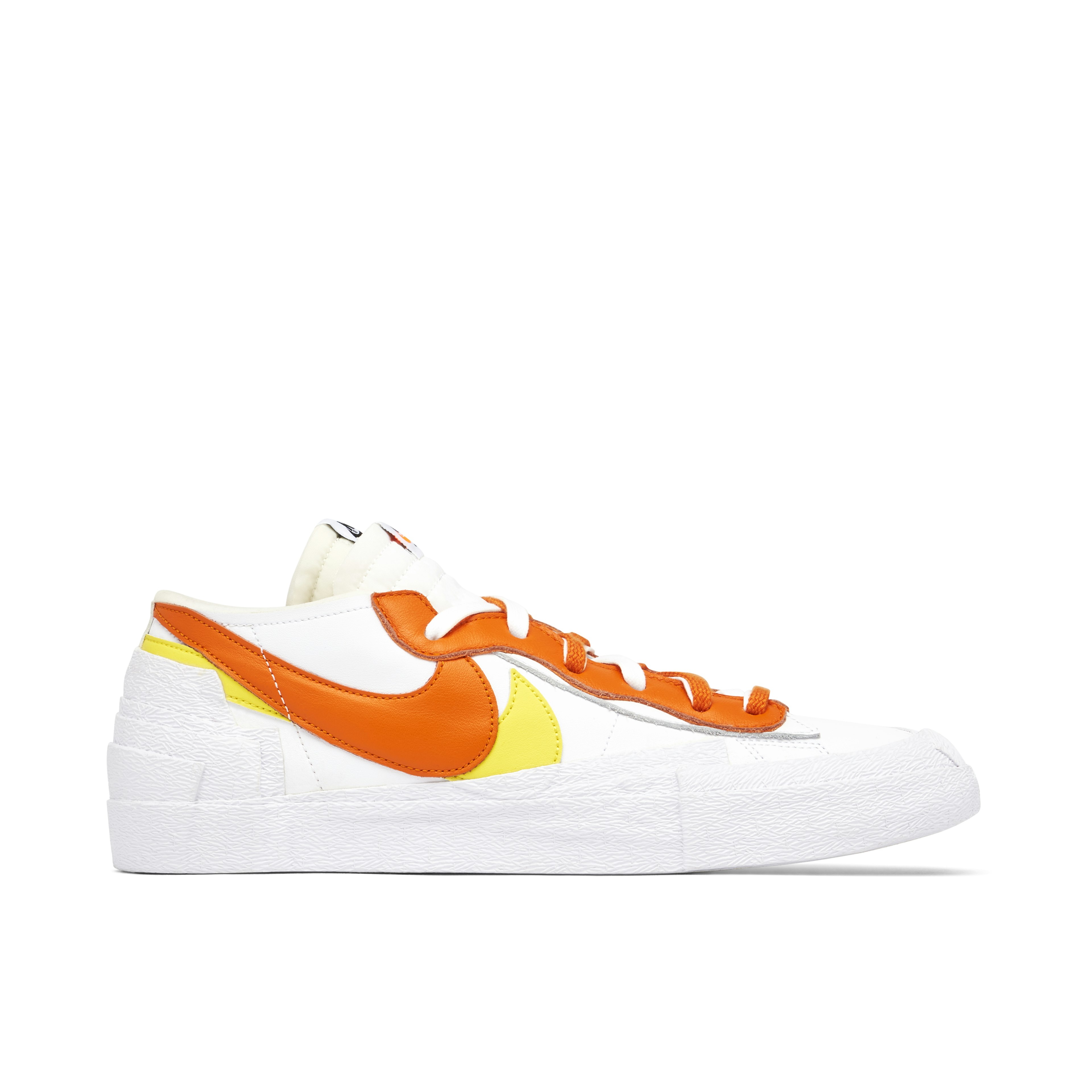 Sacai x Nike Blazer Low Magma Orange