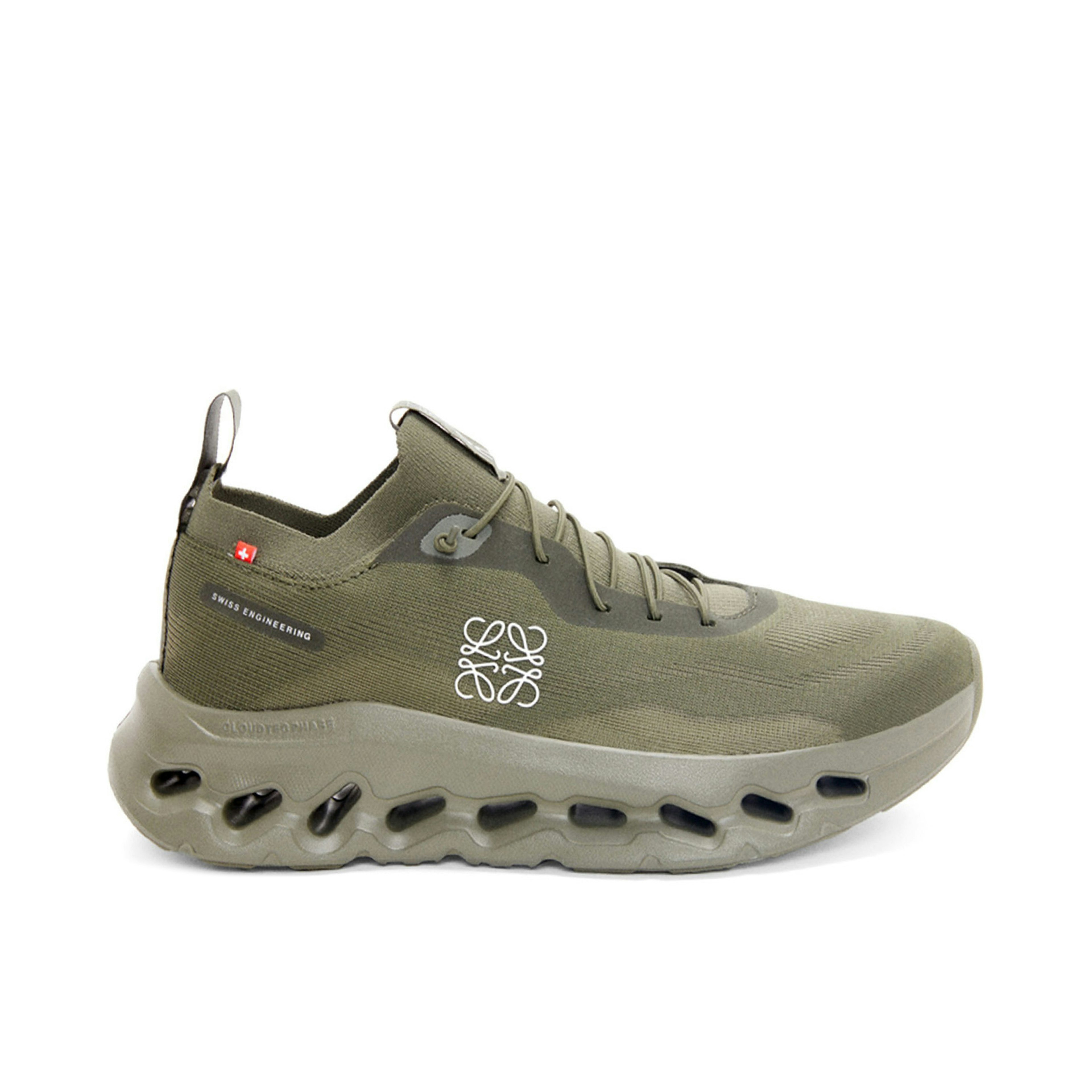 On-Running Cloudtilt x Loewe Khaki Green