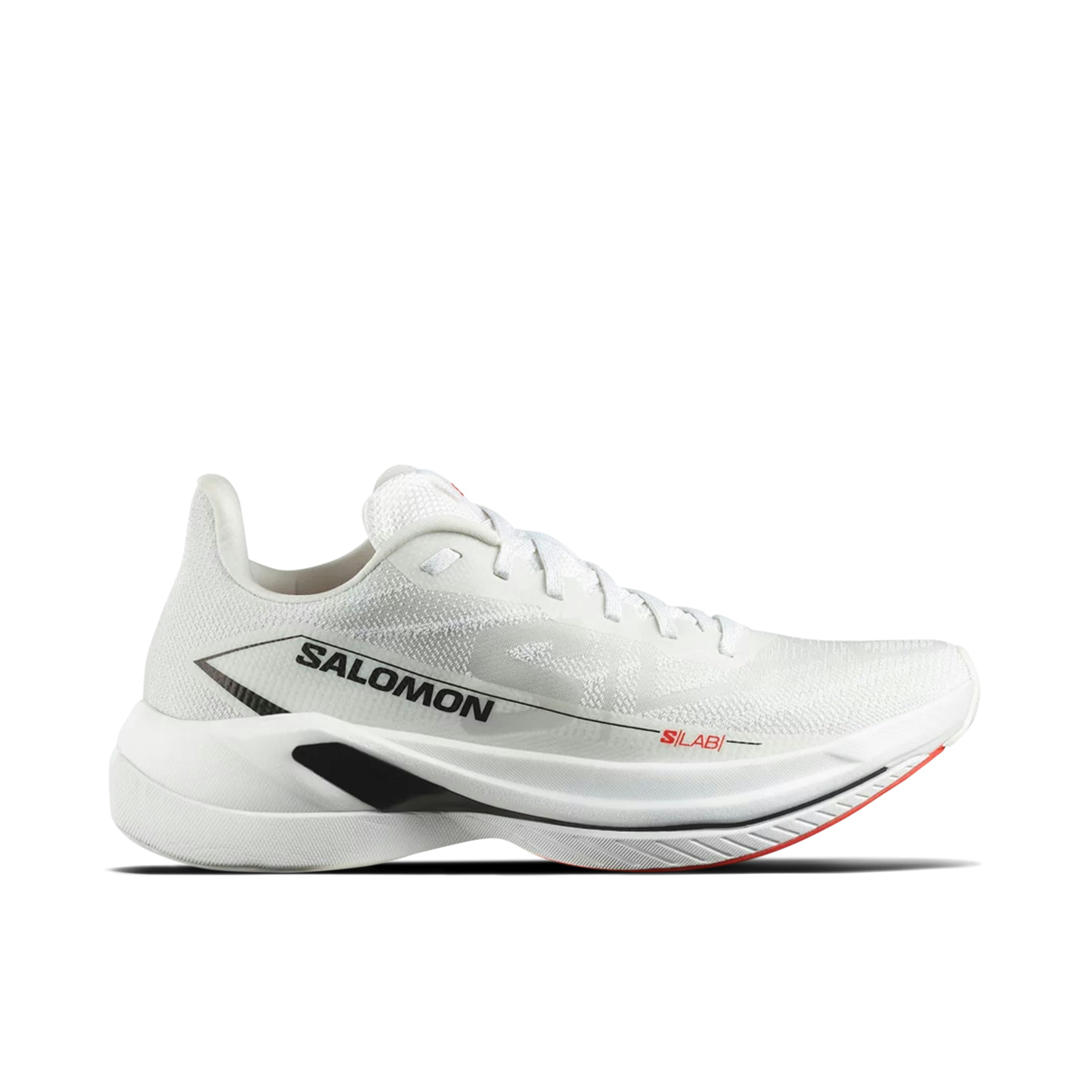 Salomon S/Lab Spectur White Fiery Red Black