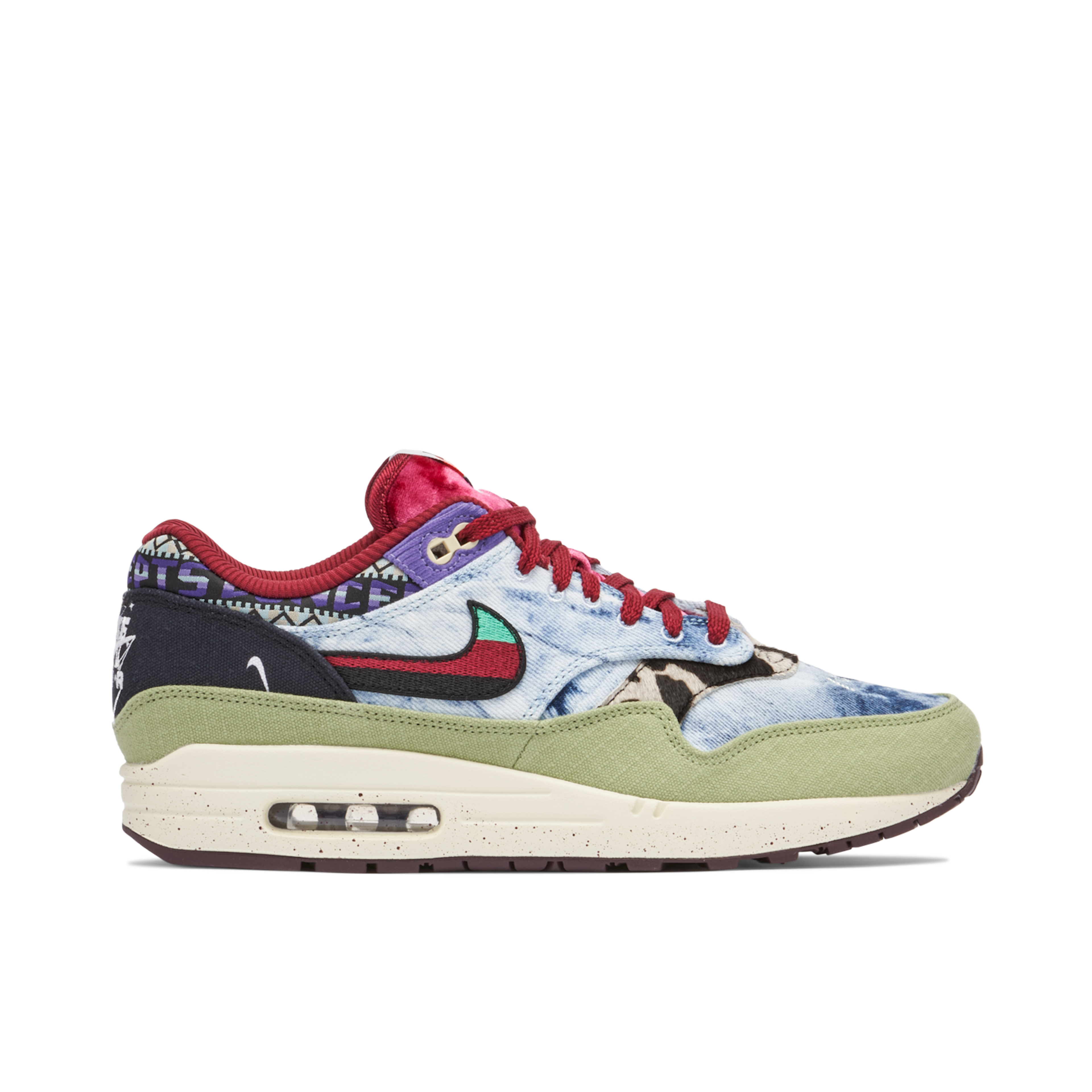 Air max 1 canvas online