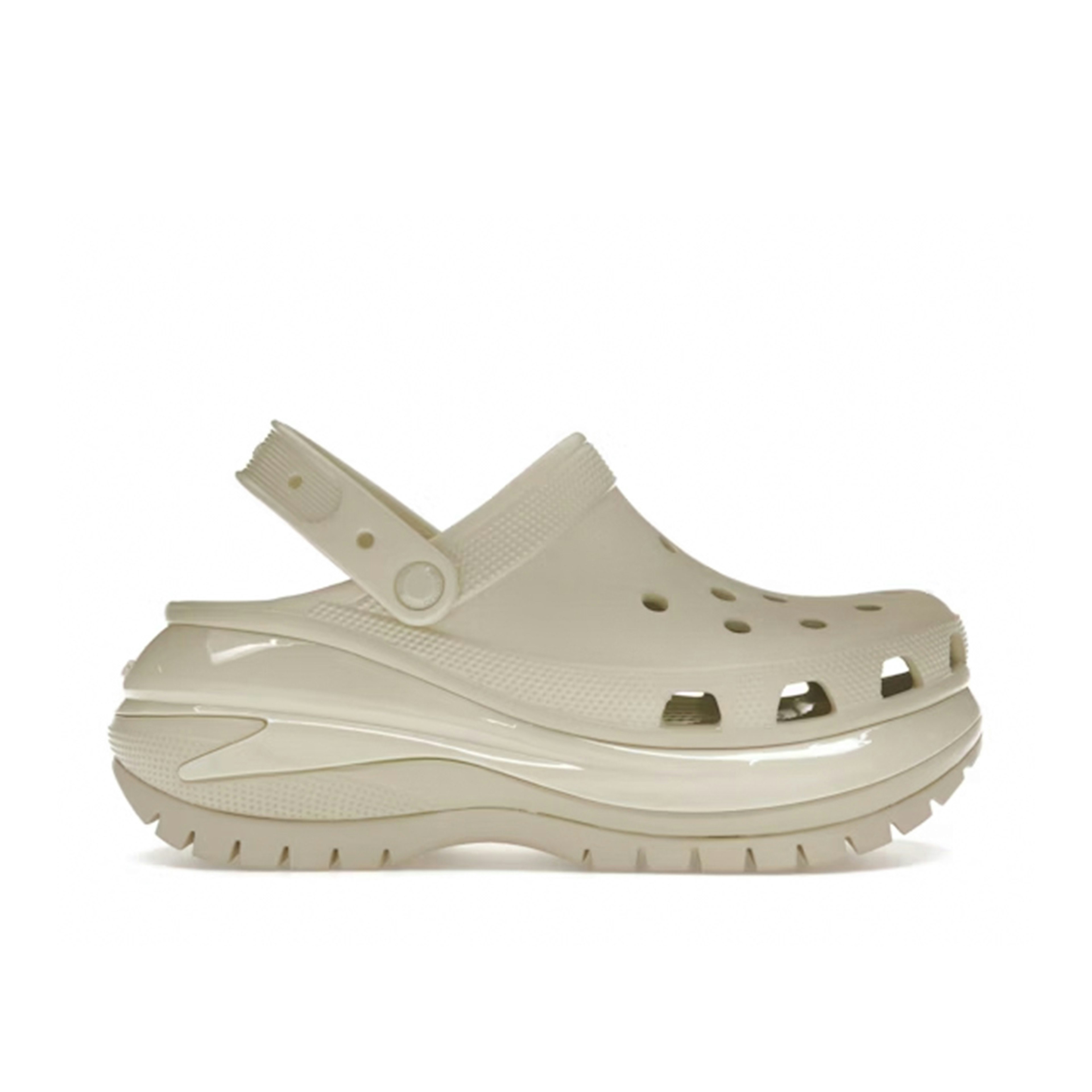 Crocs Mega Crush Clog Bone