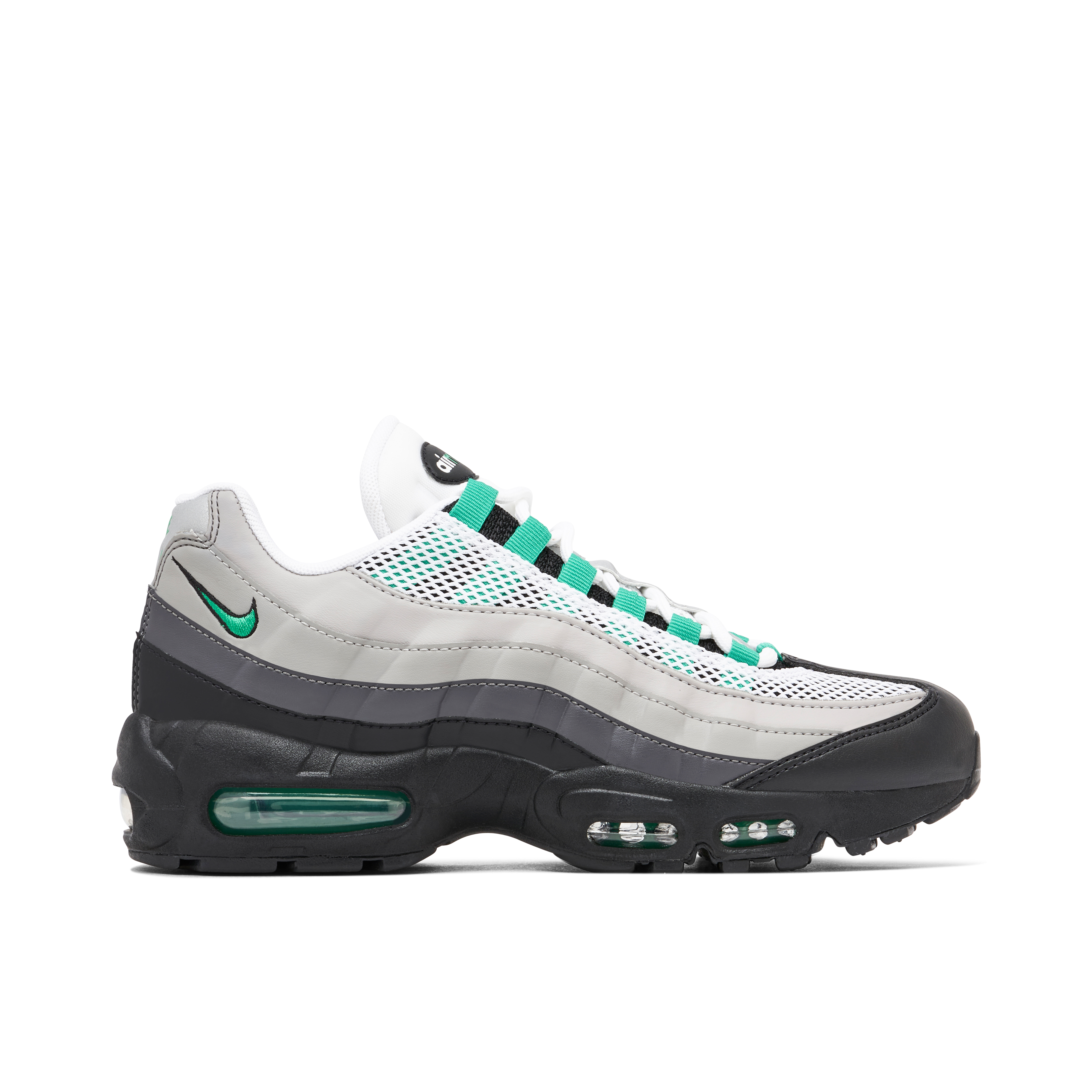 Nike 95s grey online