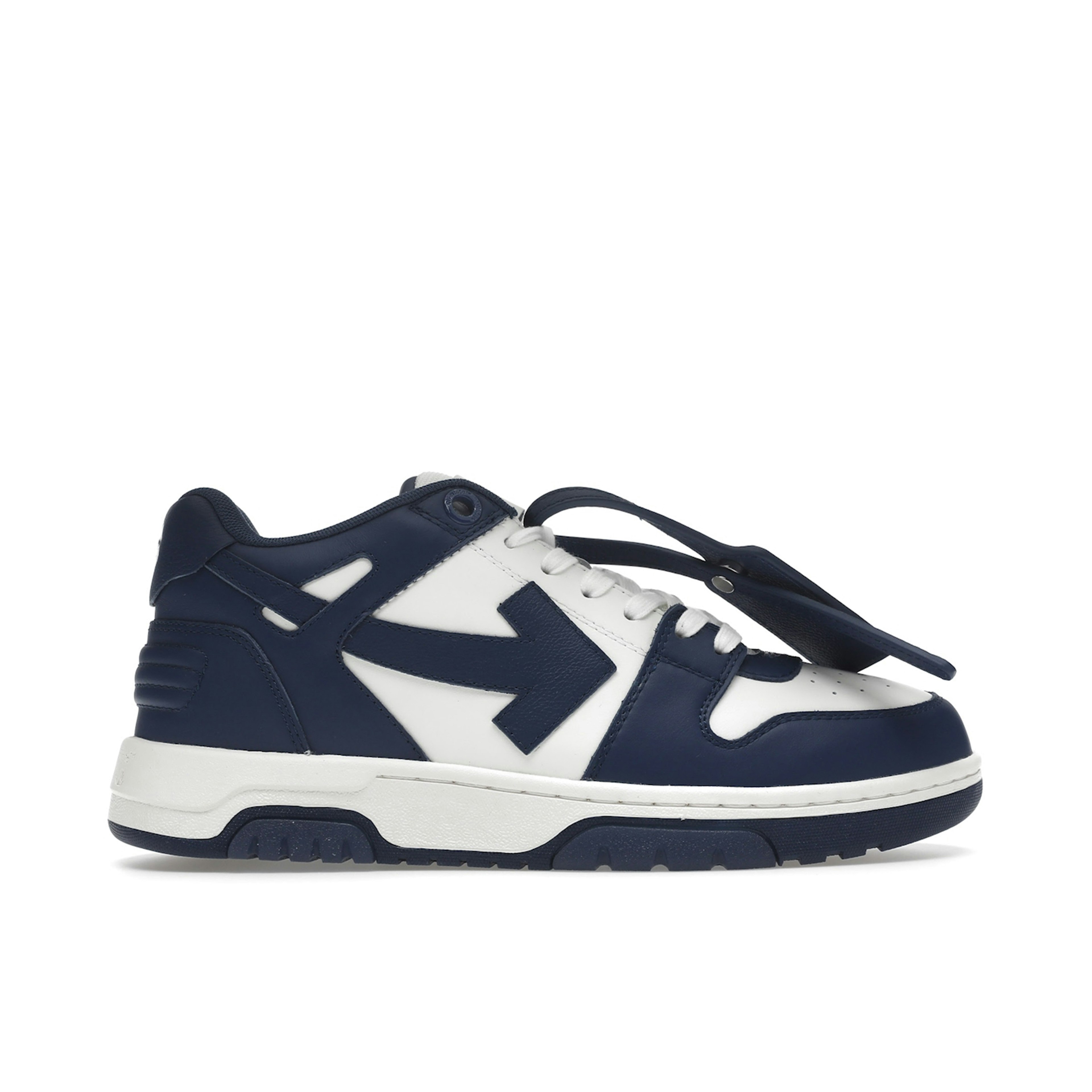 Off-White Out of Office Low Top Dark Blue White
