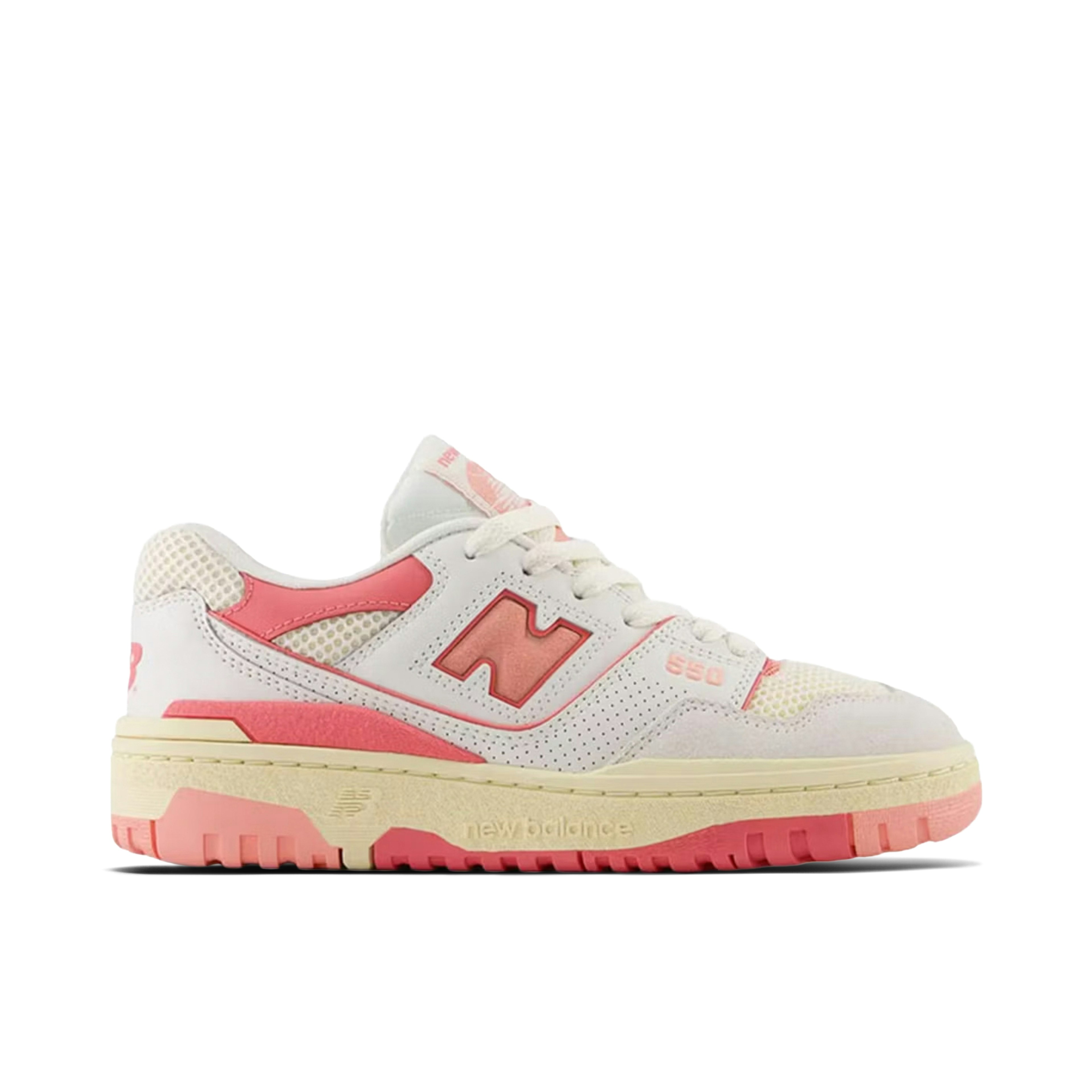 New Balance 550 Desert Pink Sea Salt (GS)