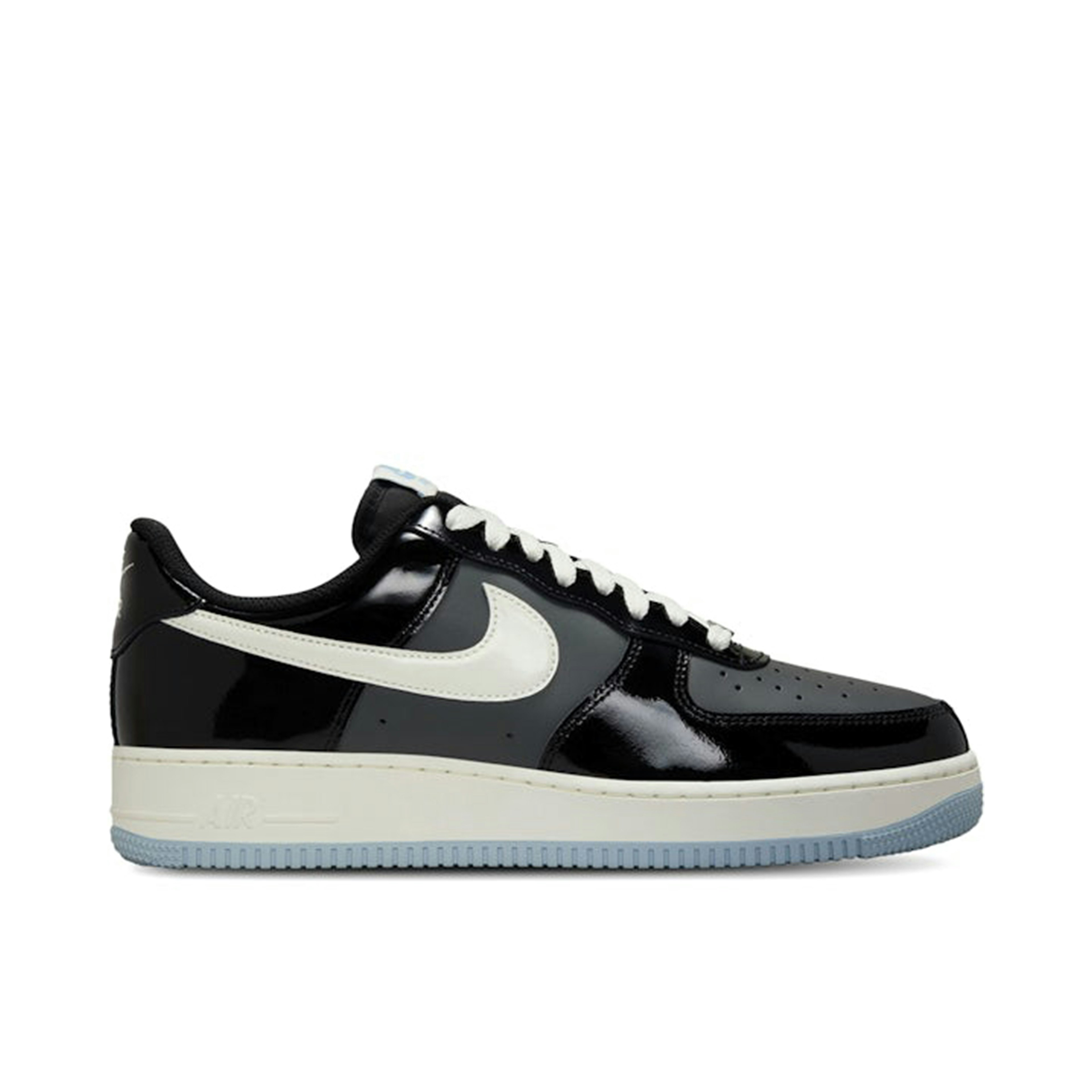 Nike Air Force 1 Low Black Iron Grey Patent